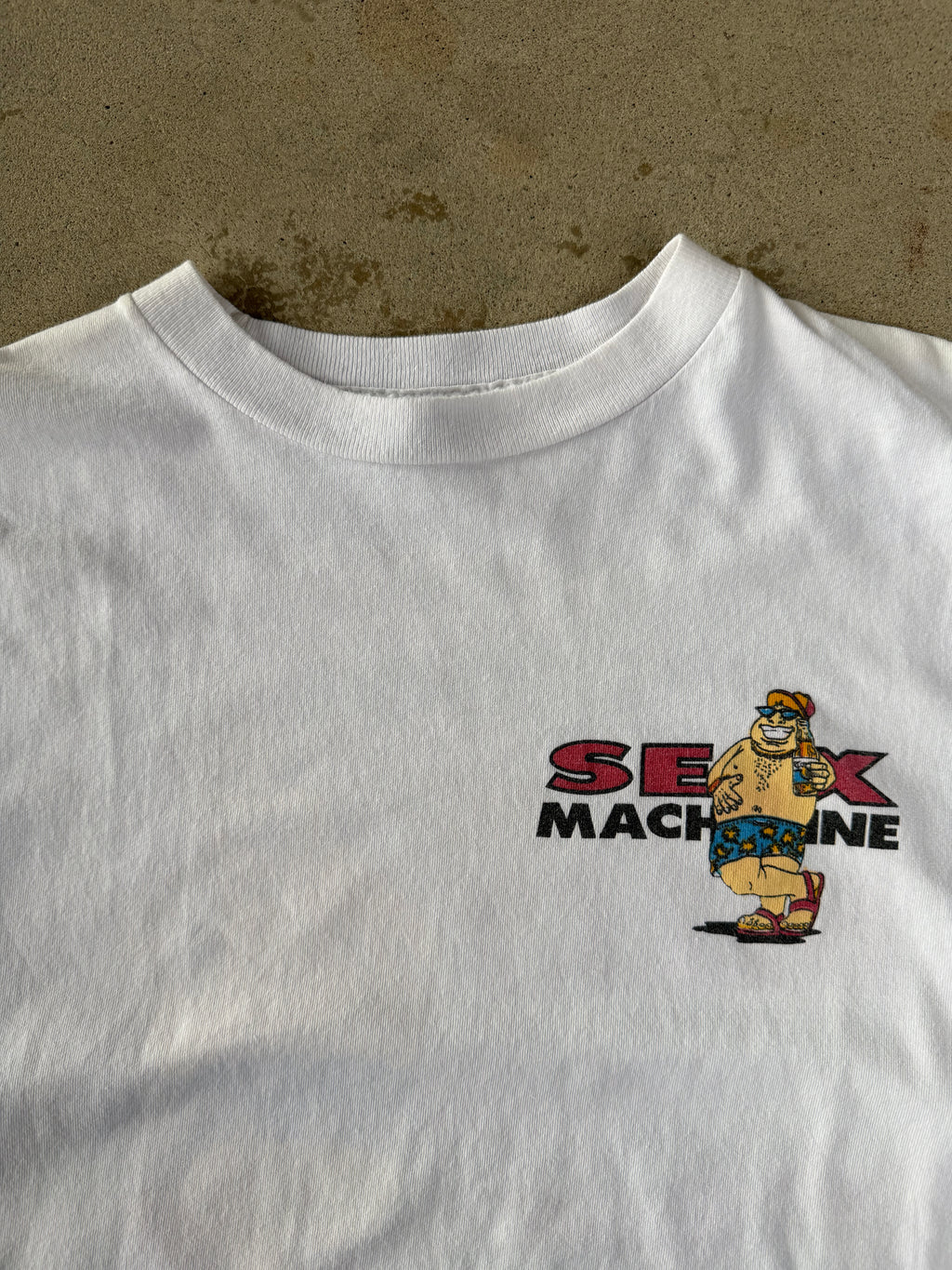 90s "Sex Machine" Comedy Tee | XL
