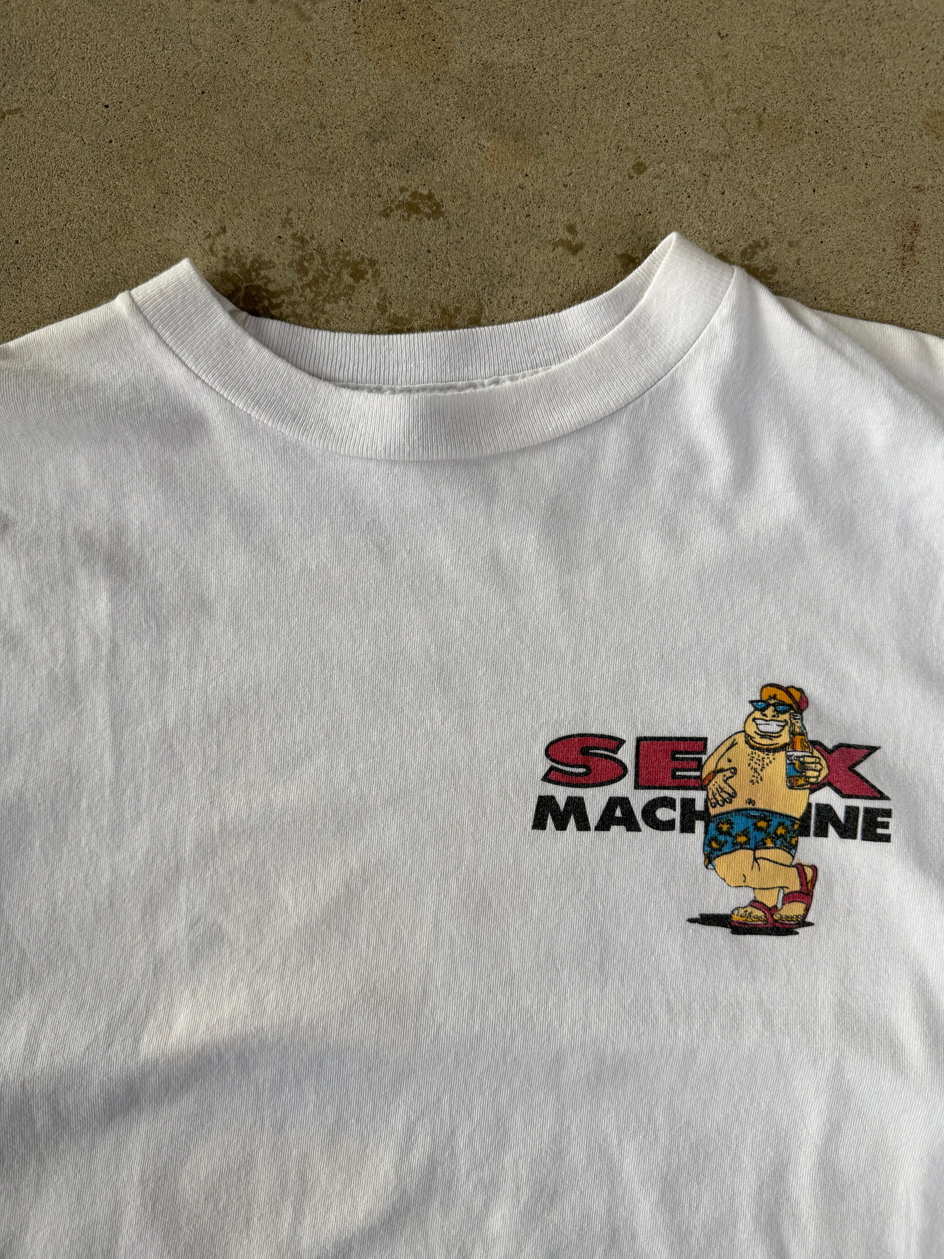 90s "Sex Machine" Comedy Tee | XL