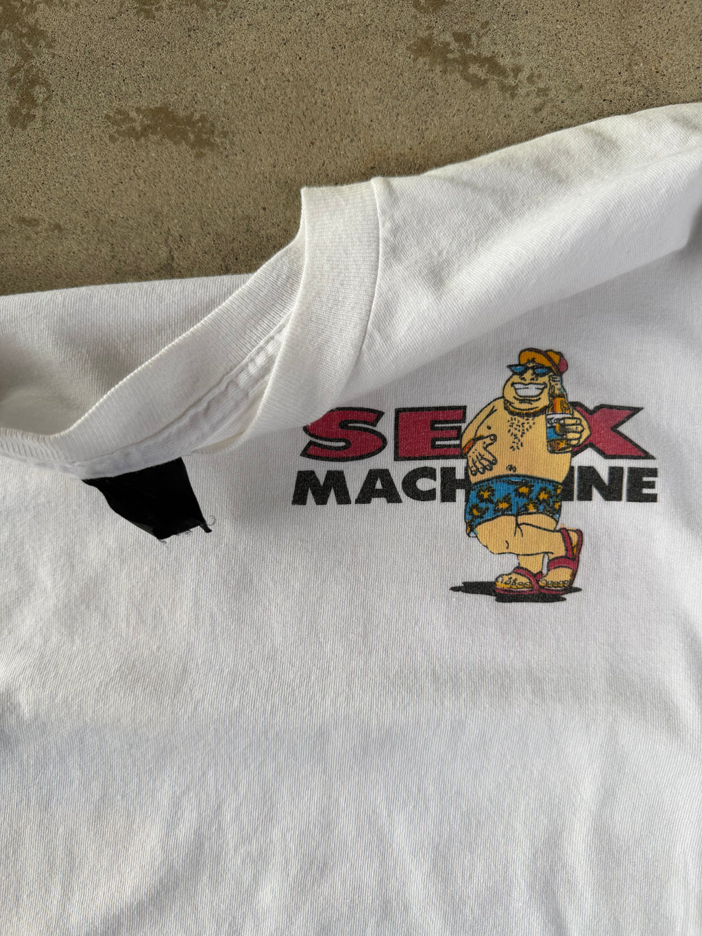 90s "Sex Machine" Comedy Tee | XL