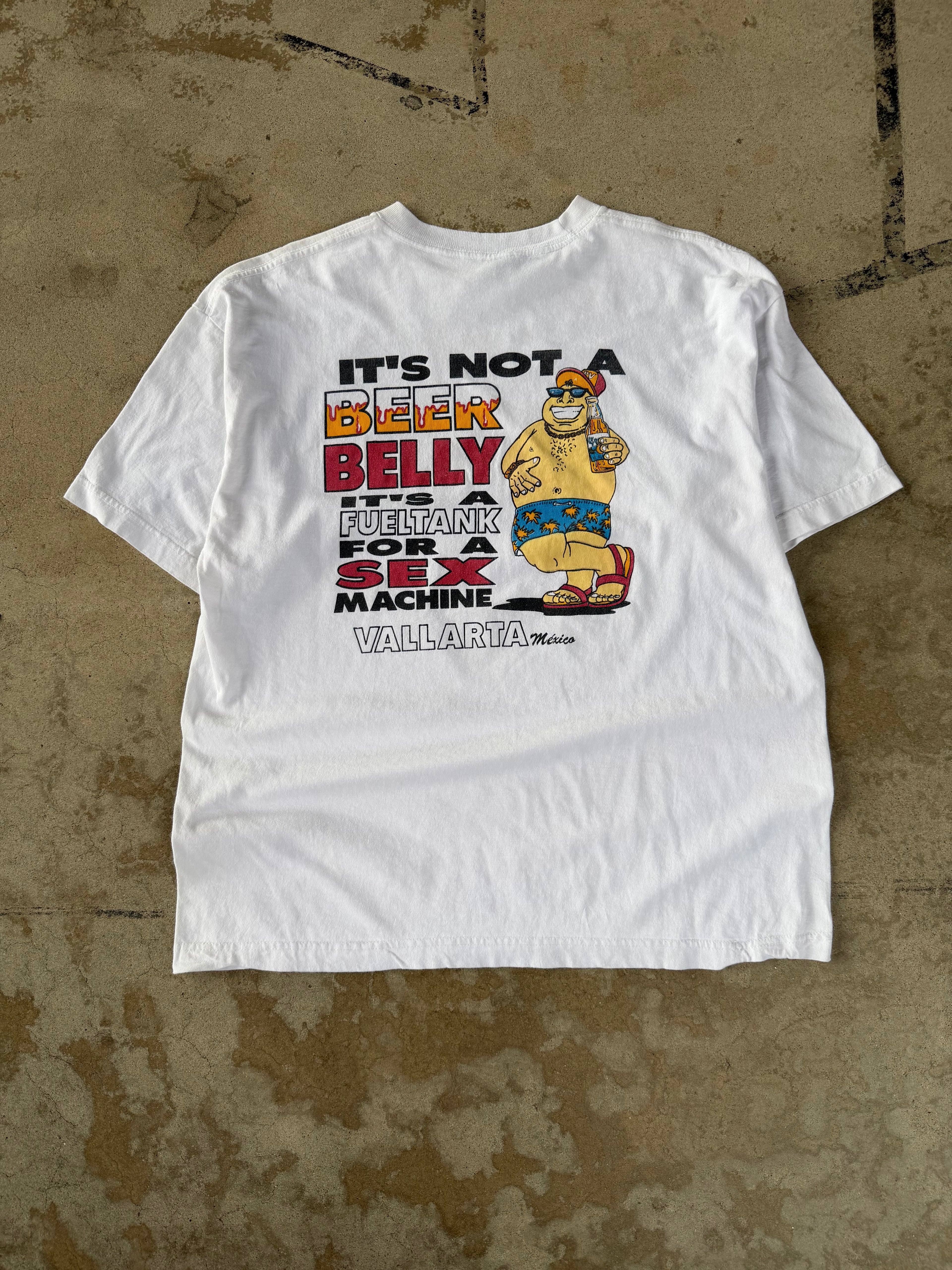 90s "Sex Machine" Comedy Tee | XL
