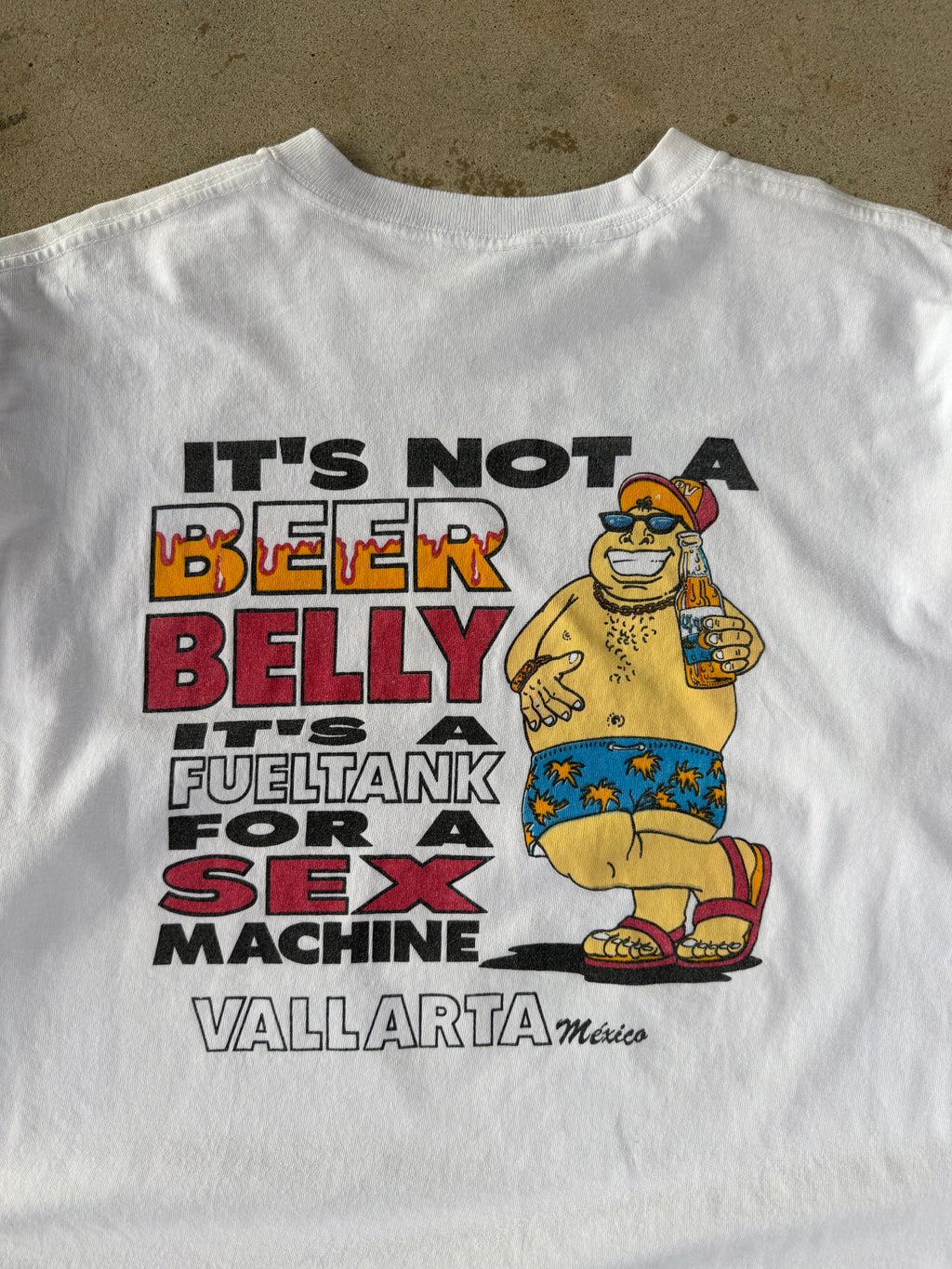 90s "Sex Machine" Comedy Tee | XL