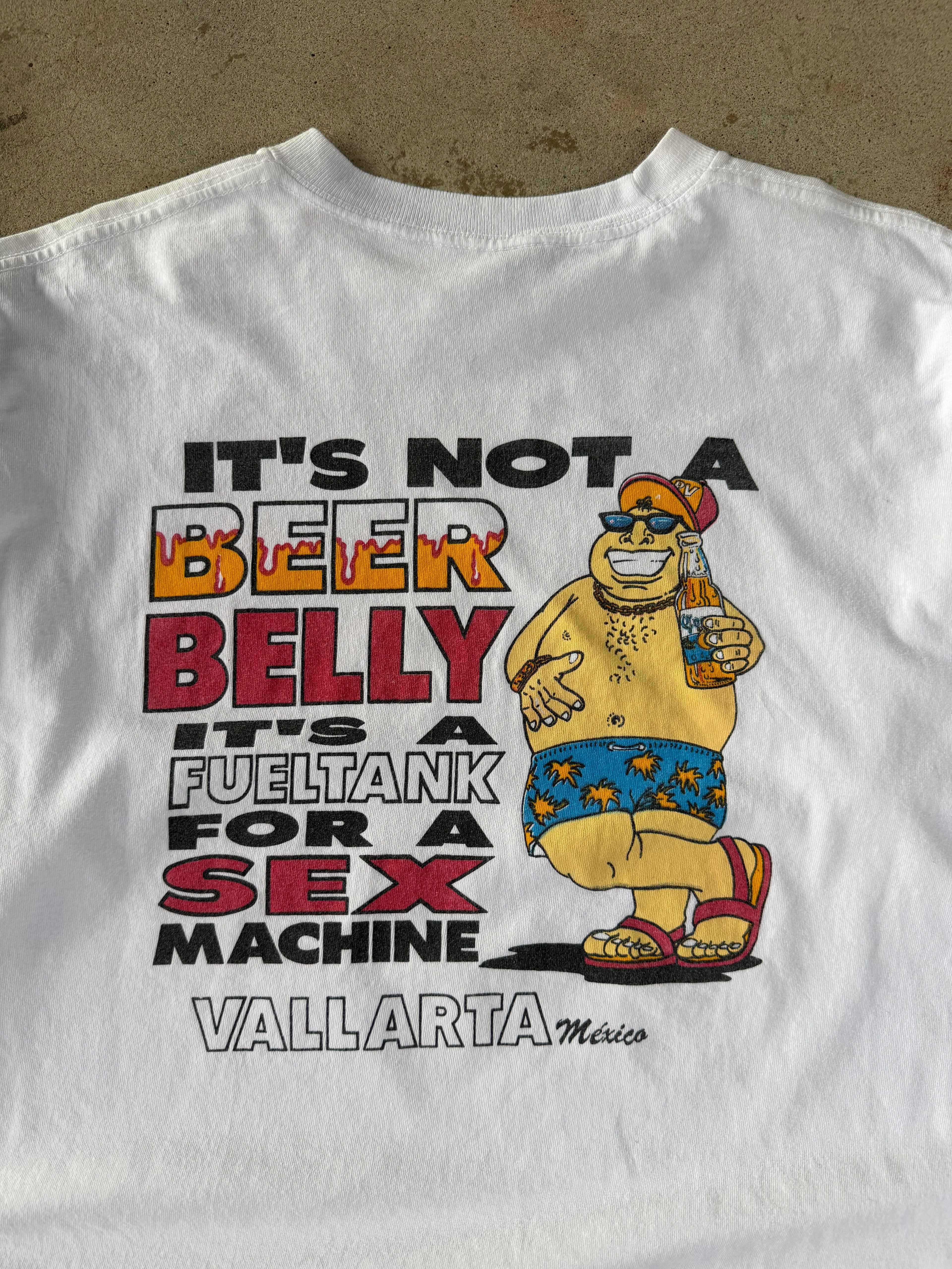 90s "Sex Machine" Comedy Tee | XL
