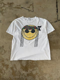 90s Smiley Peace Tee | XL