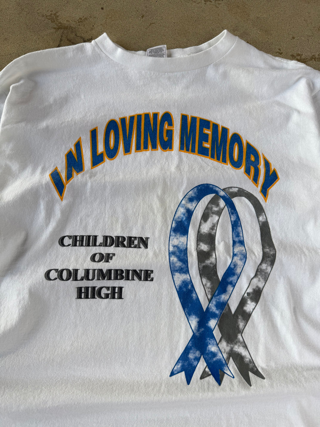 1999 Columbine Tragedy Memorial | L
