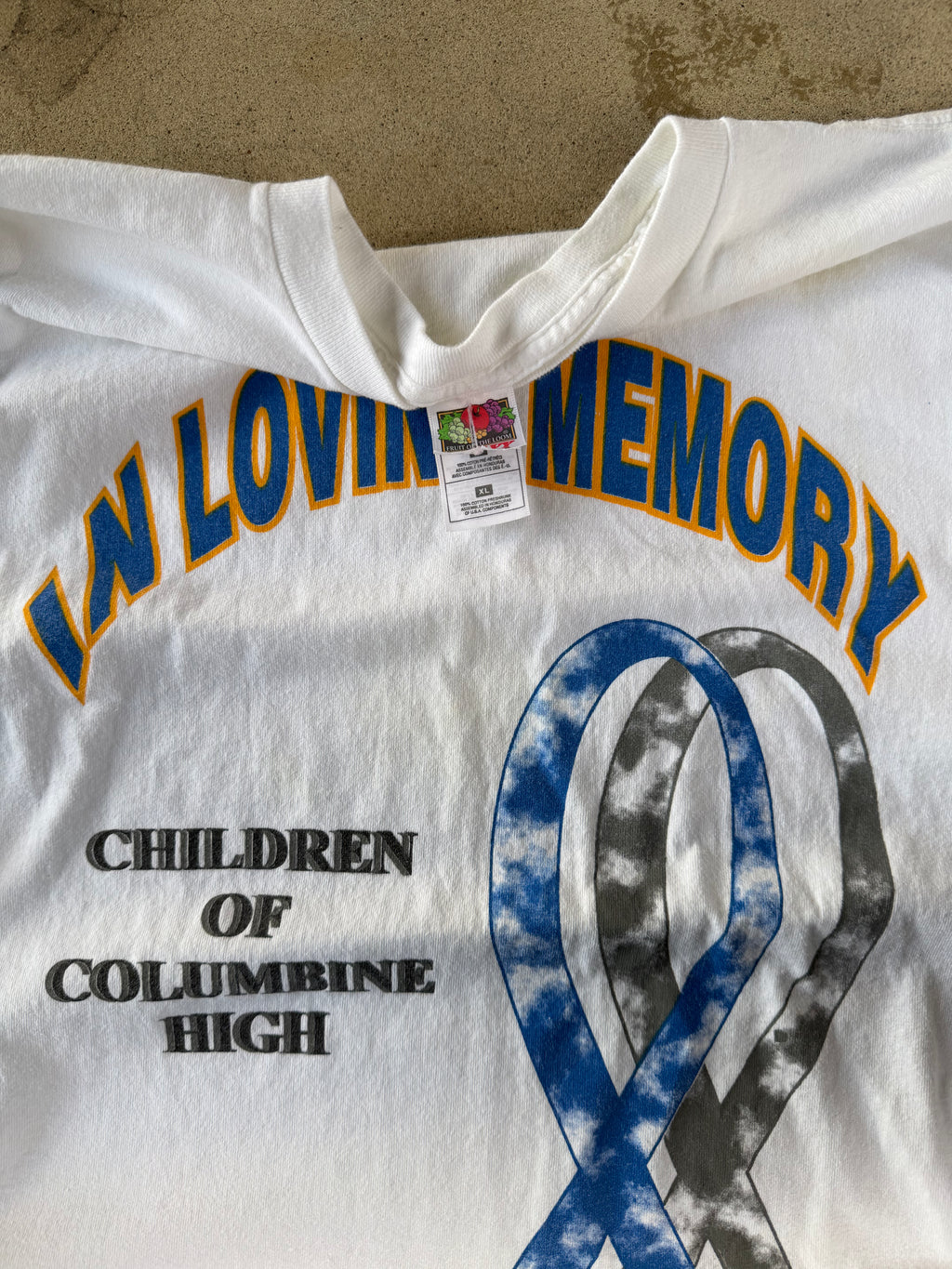 1999 Columbine Tragedy Memorial | L