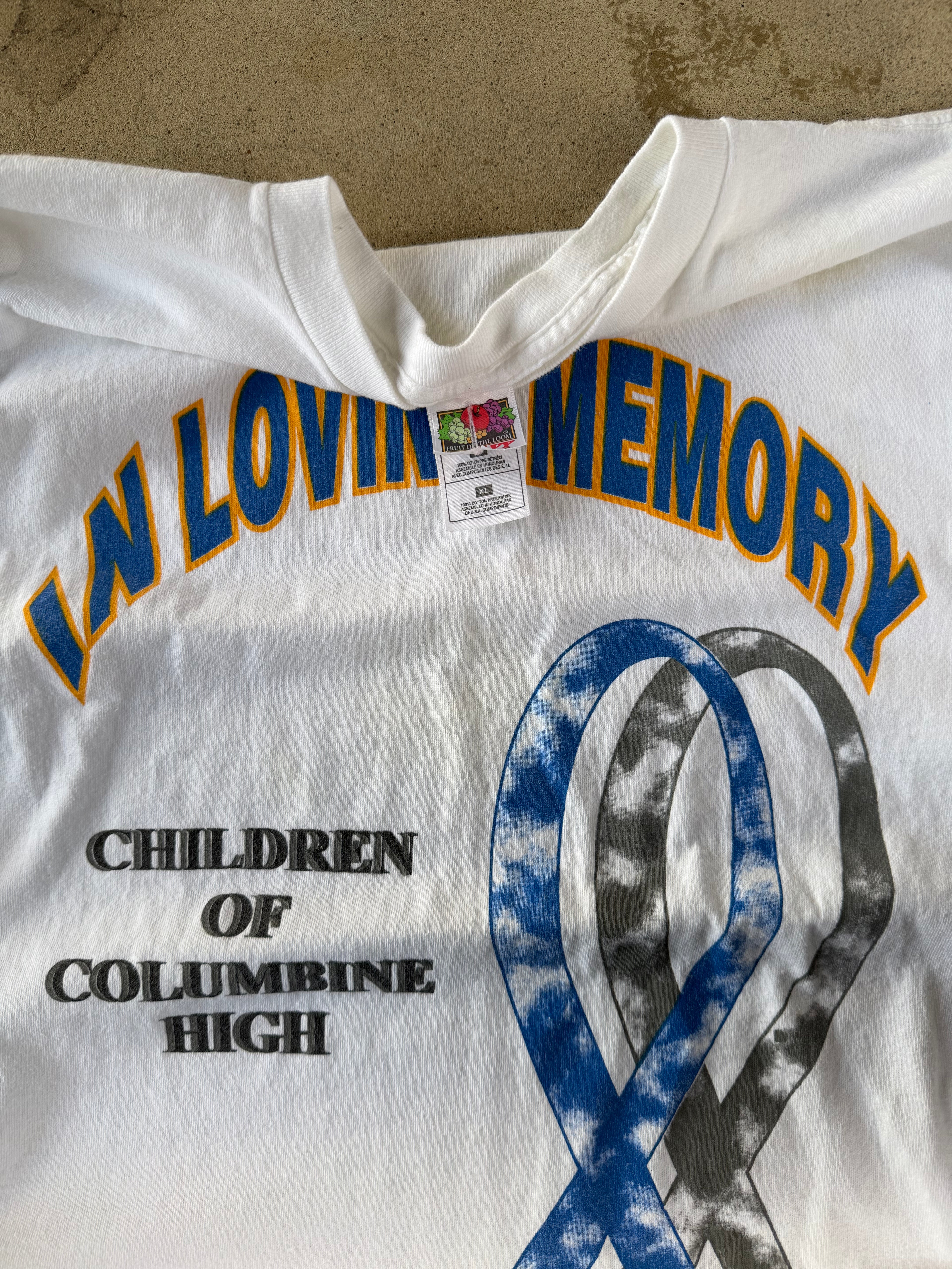 1999 Columbine Tragedy Memorial | L