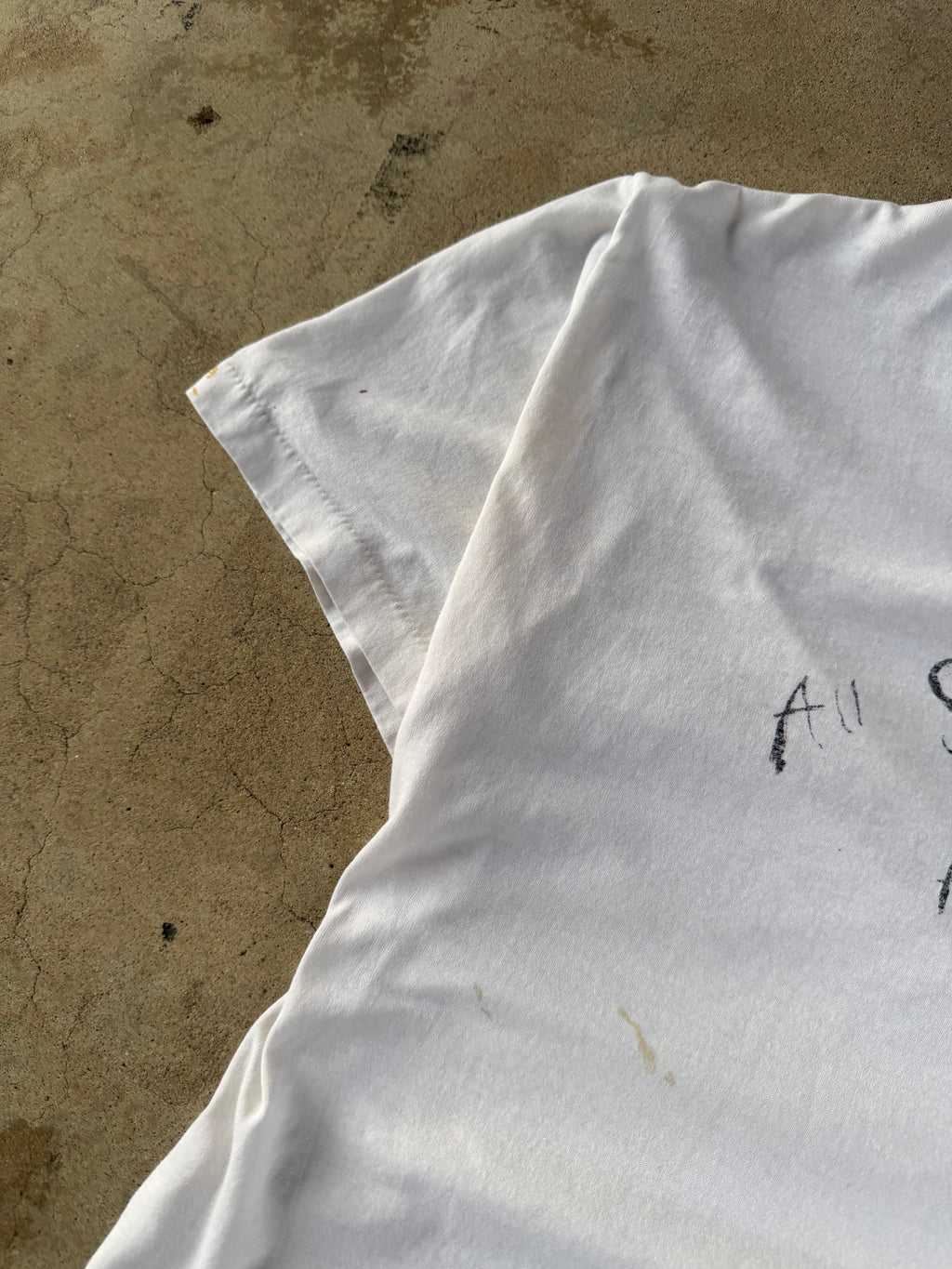 90s "All Stressed Up" Comedy Tee | L