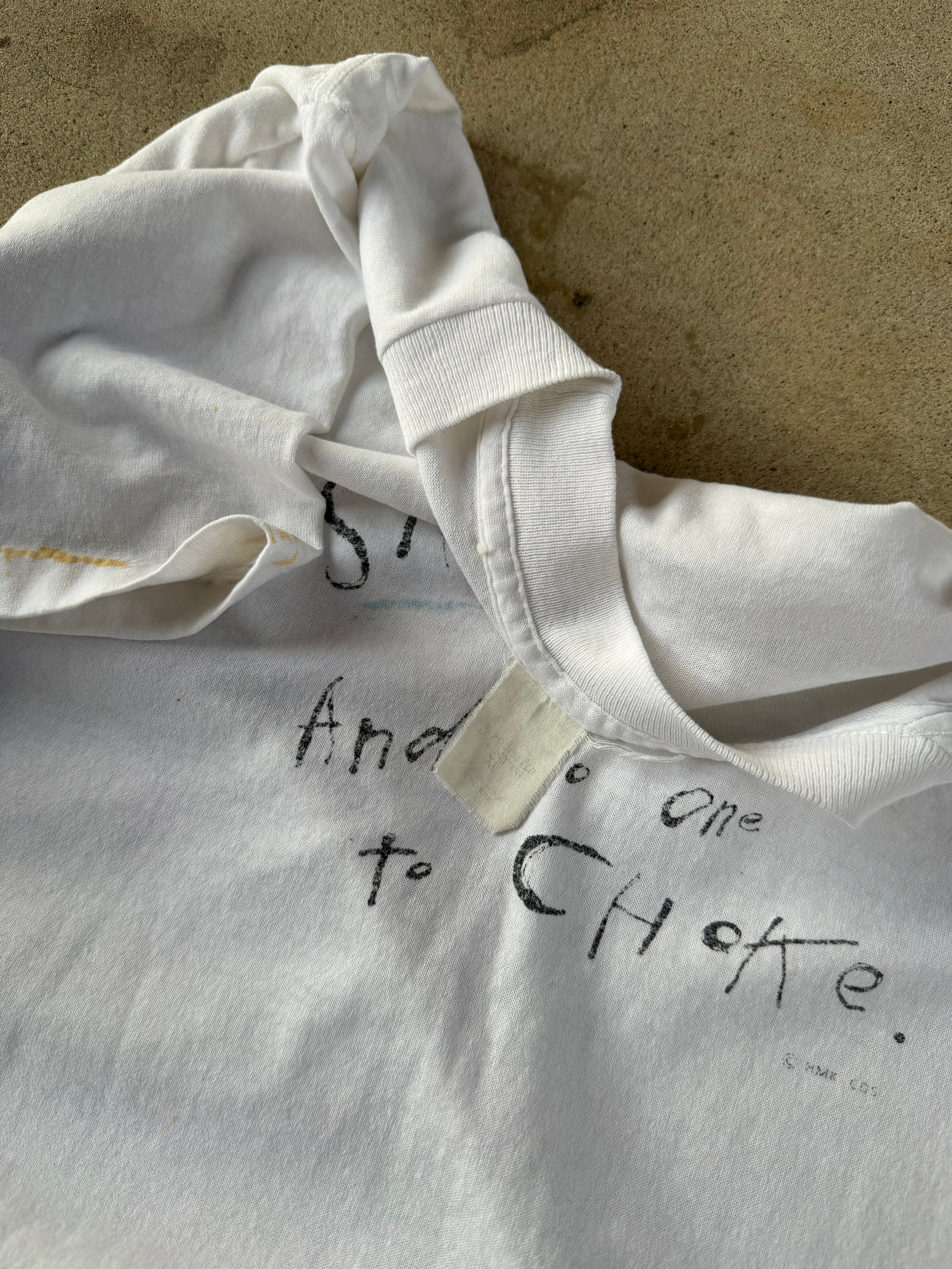 90s "All Stressed Up" Comedy Tee | L