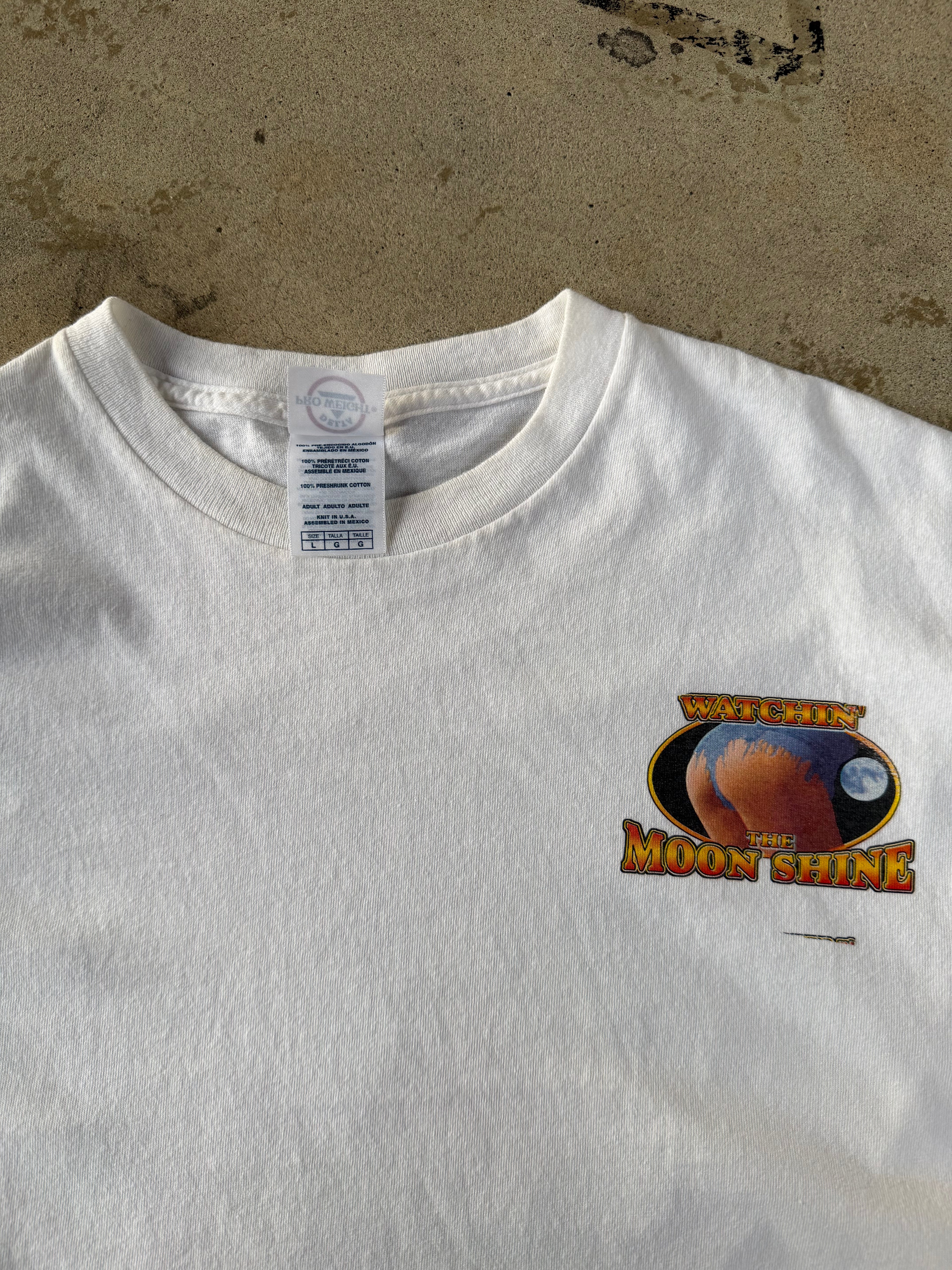 00s "Check You For Ticks" Model Tee | L