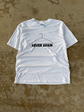 90s "Never Again" Abortion Tee | L