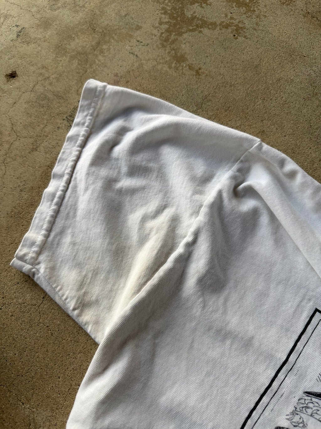 90s Japanese WWII Pilot Fighter Propaganda Tee | M