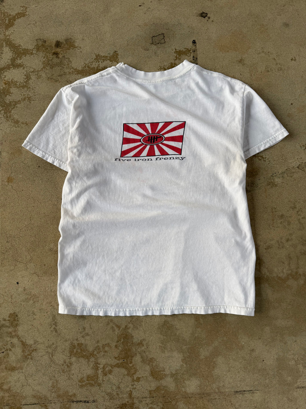 90s Japanese WWII Pilot Fighter Propaganda Tee | M
