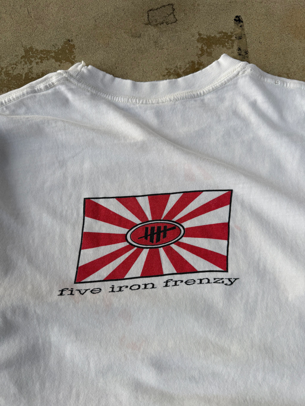 90s Japanese WWII Pilot Fighter Propaganda Tee | M