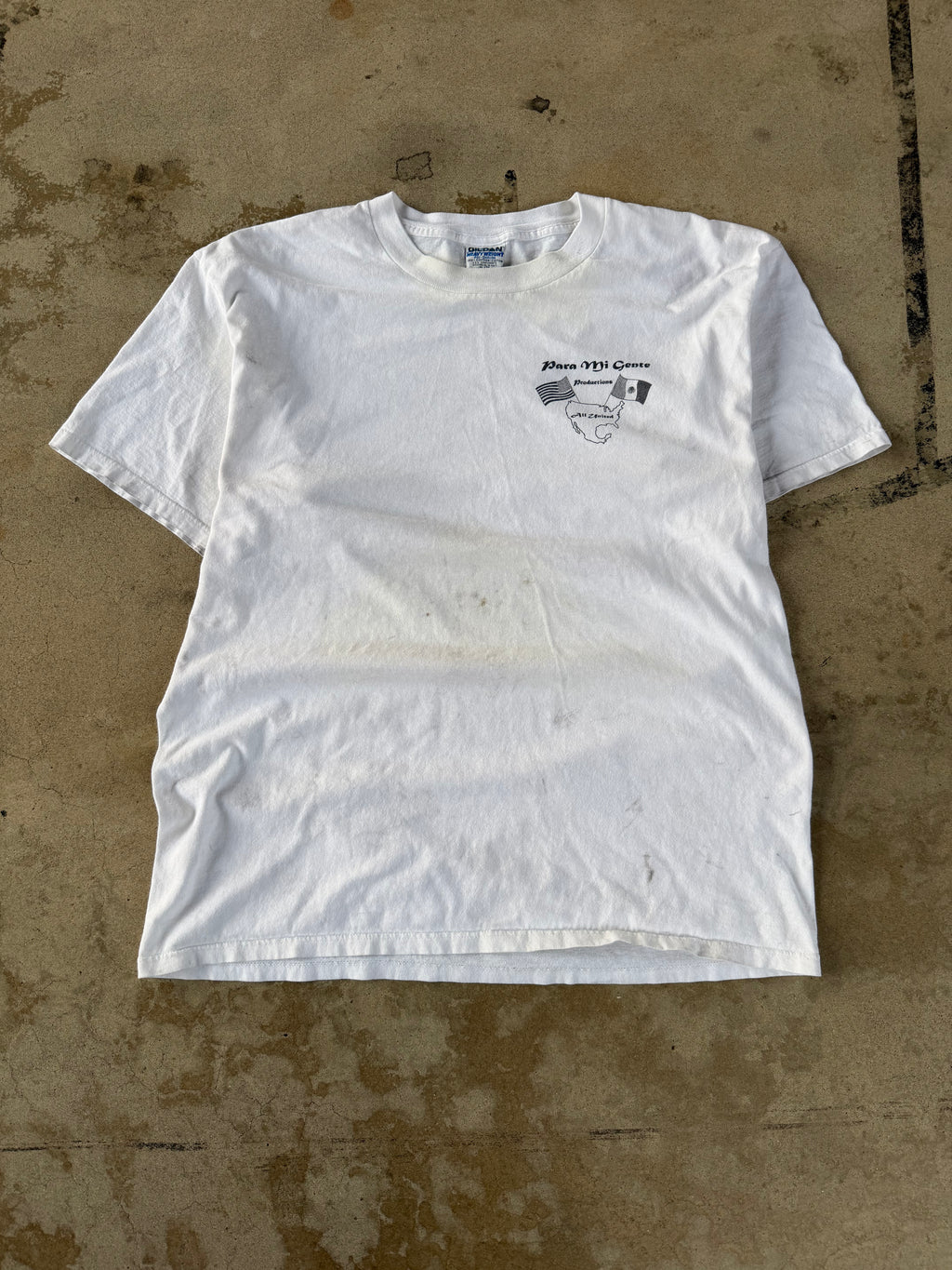 00s "Para Mi Gente" Mexican Tee | XL