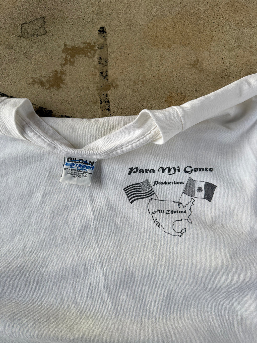 00s "Para Mi Gente" Mexican Tee | XL