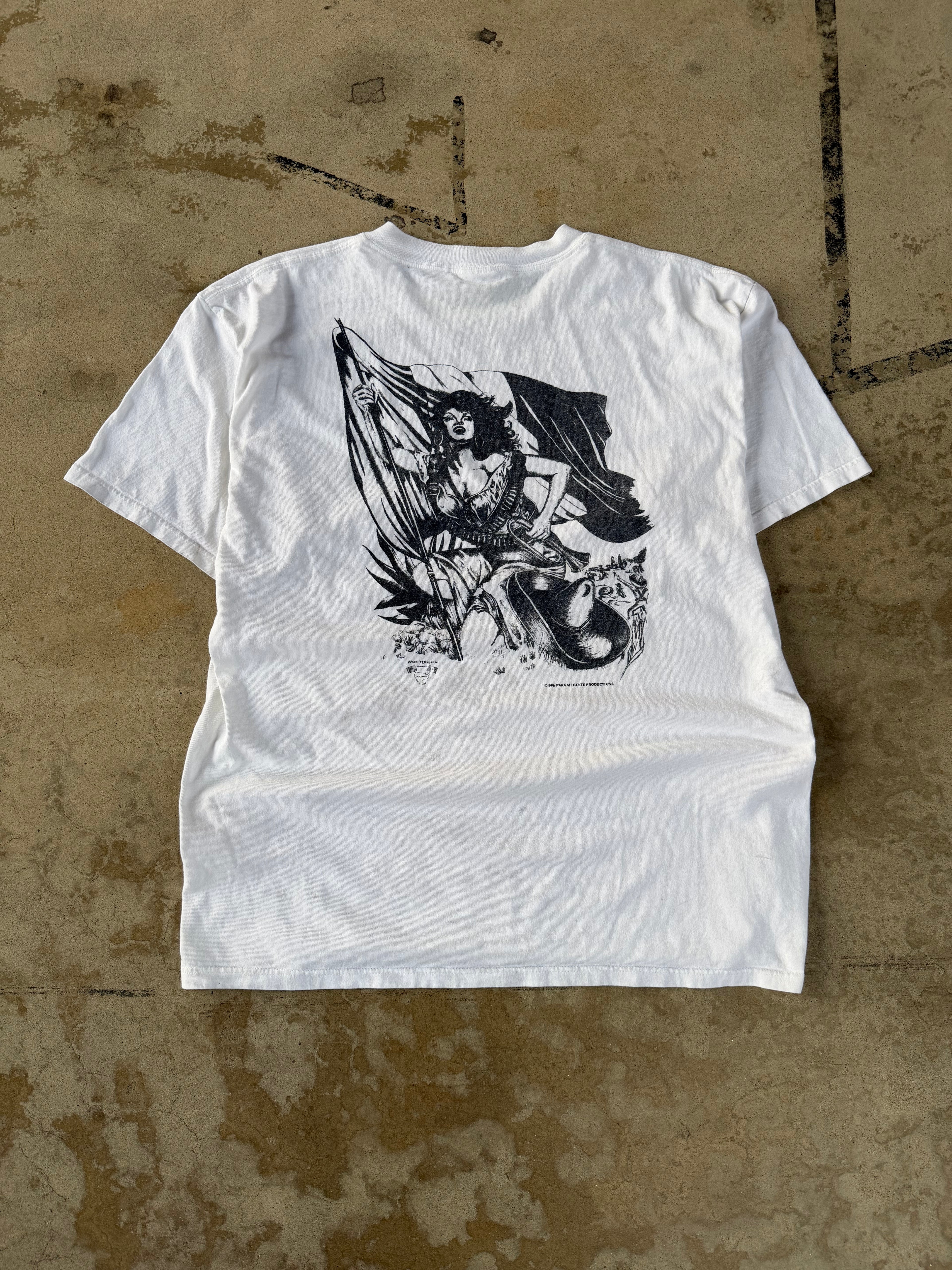 00s "Para Mi Gente" Mexican Tee | XL