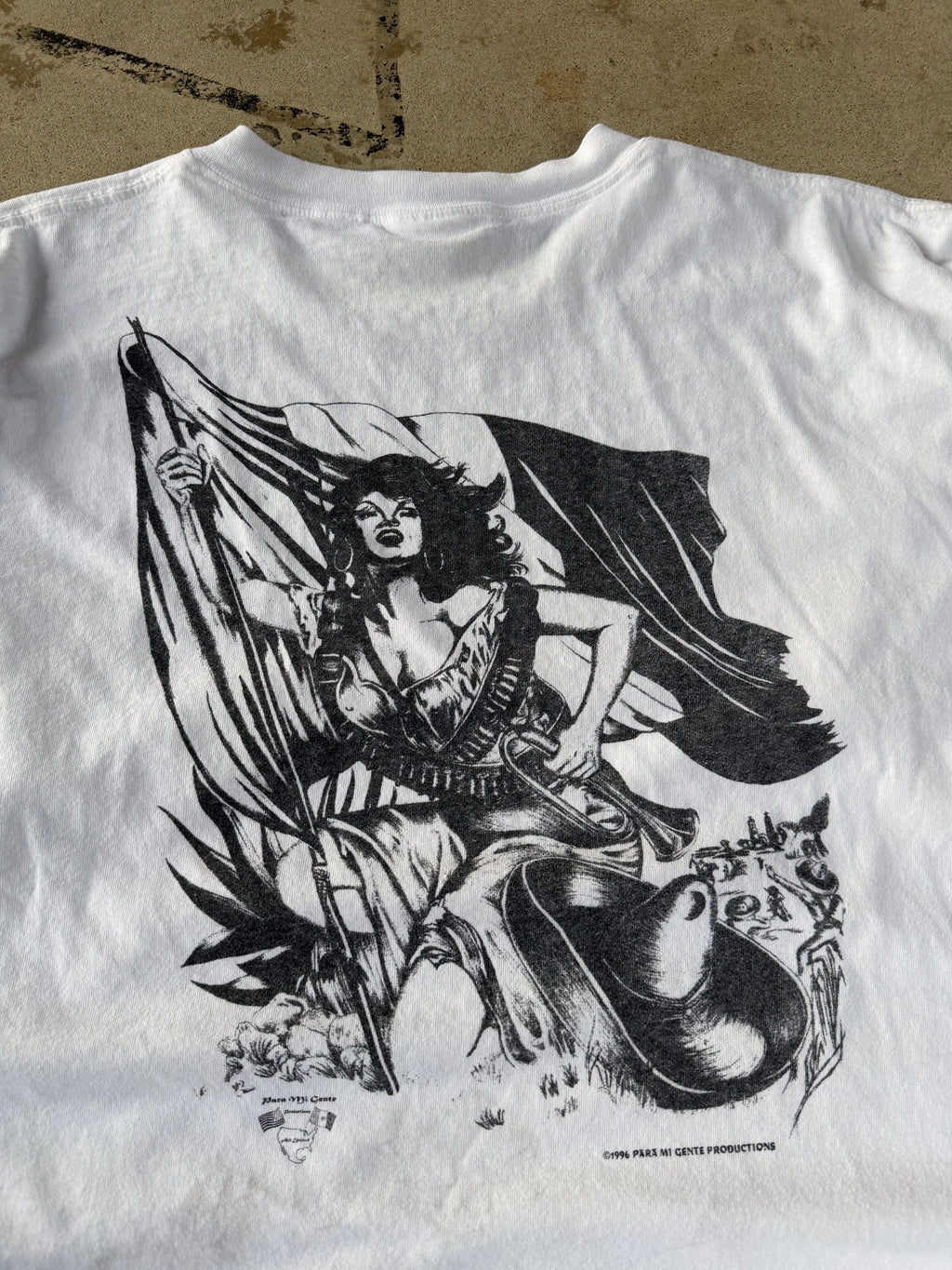 00s "Para Mi Gente" Mexican Tee | XL