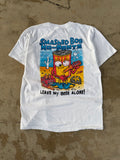 00s "Smashed Bob" Beer Spongebob Parody Tee | L