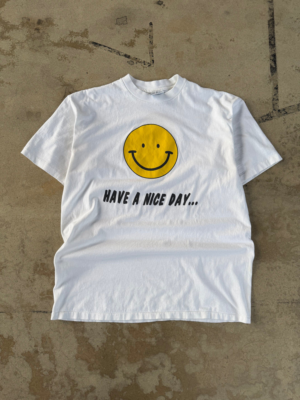 90s "Have A Nice Day A**HOLE" Smiley | XL