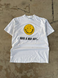 90s "Have A Nice Day A**HOLE" Smiley | XL