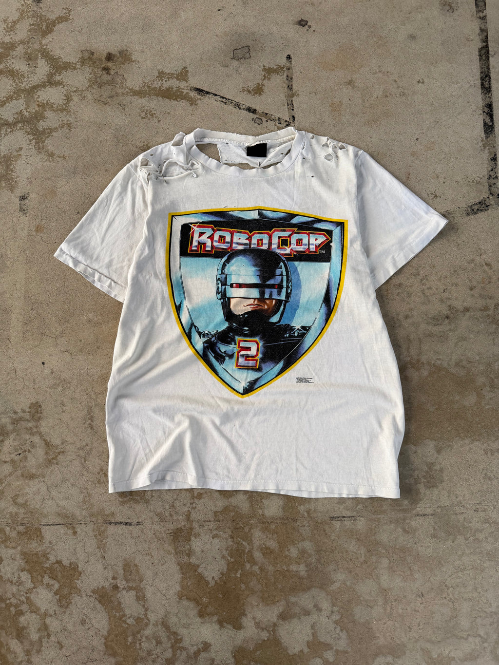 90s RoboCop Promo THRASHED | L