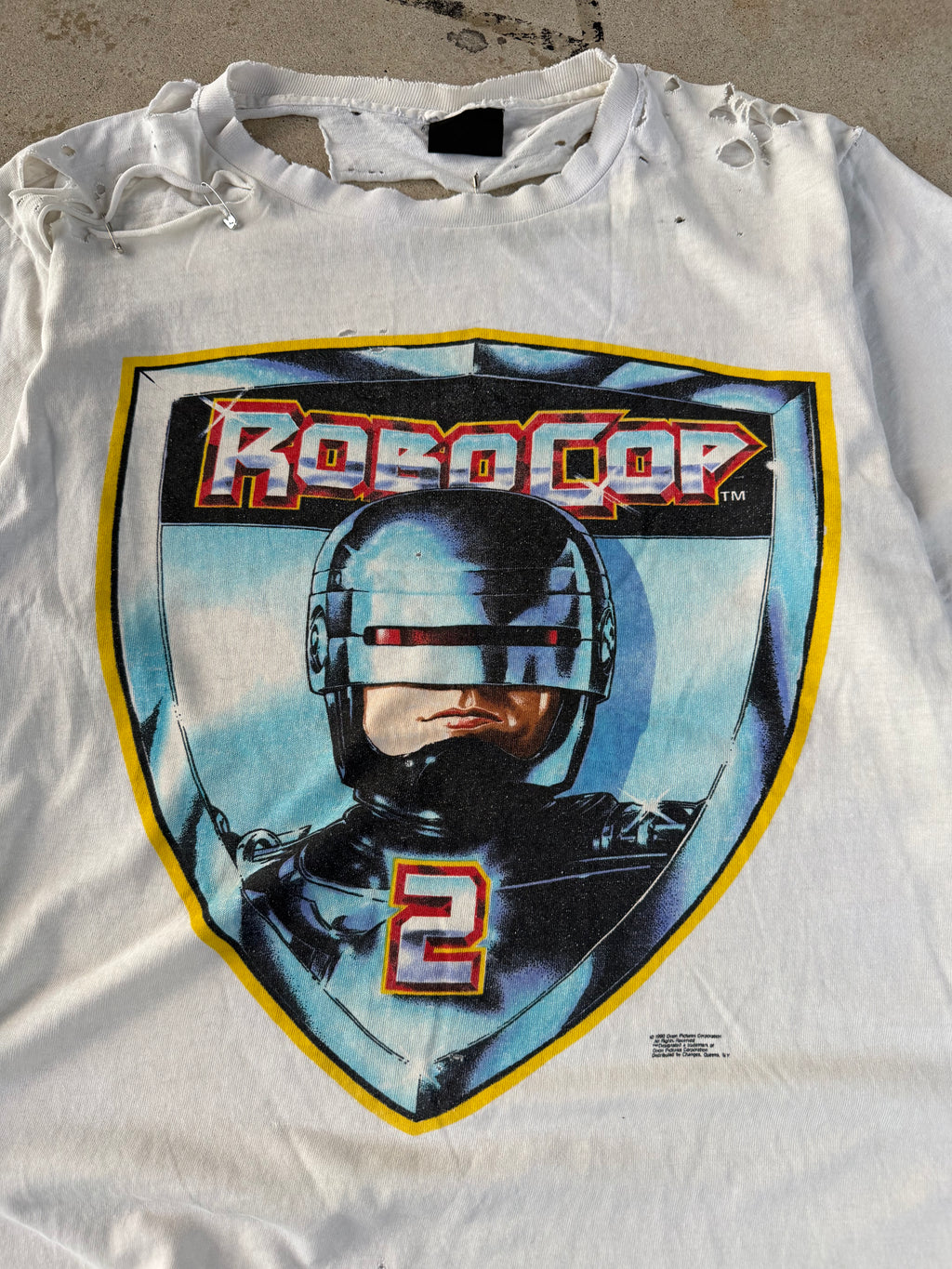 90s RoboCop Promo THRASHED | L