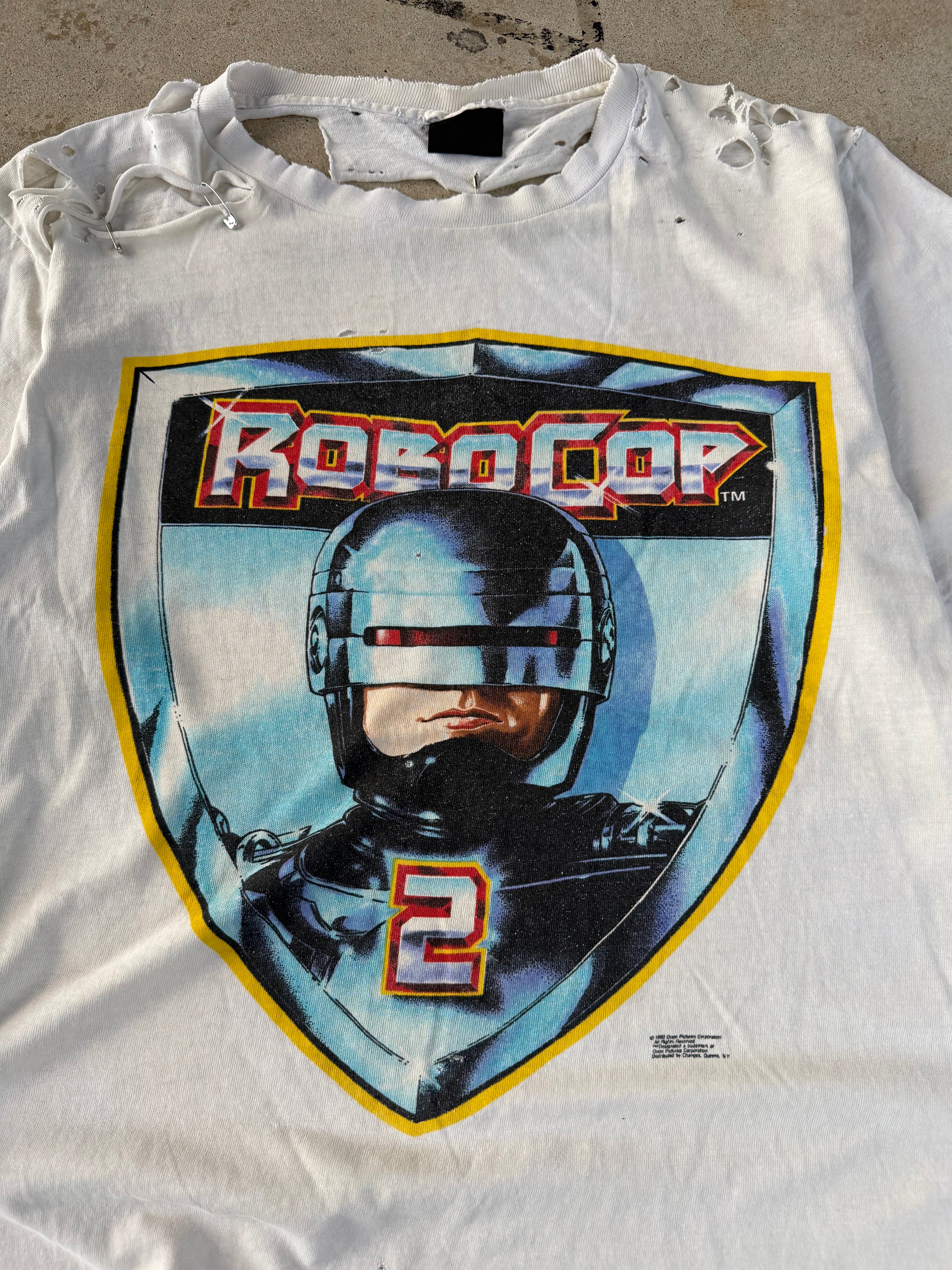 90s RoboCop Promo THRASHED | L