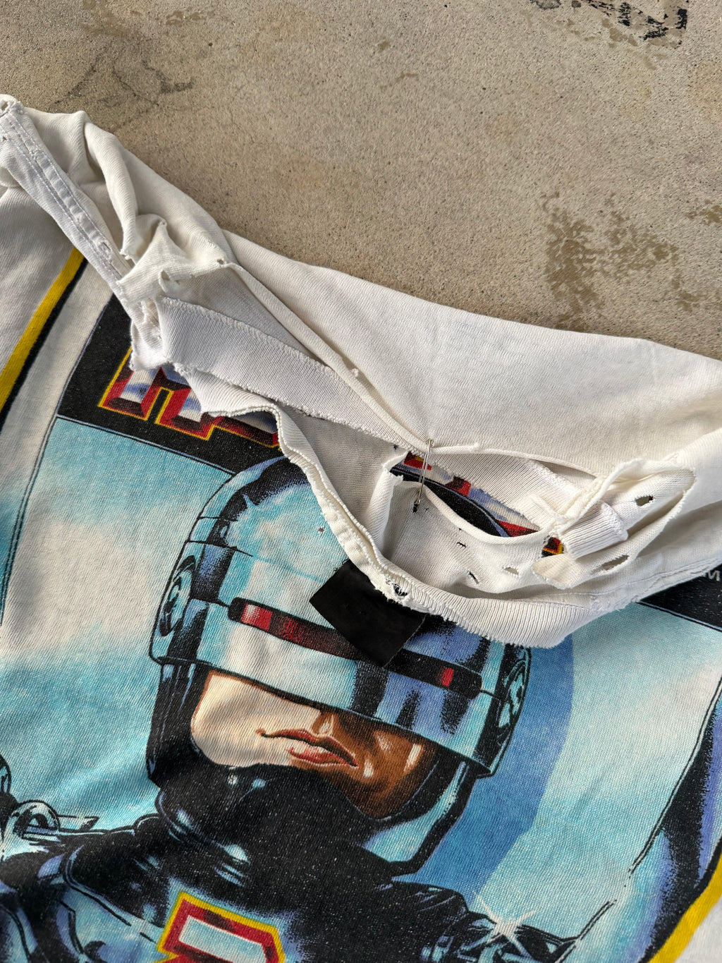 90s RoboCop Promo THRASHED | L