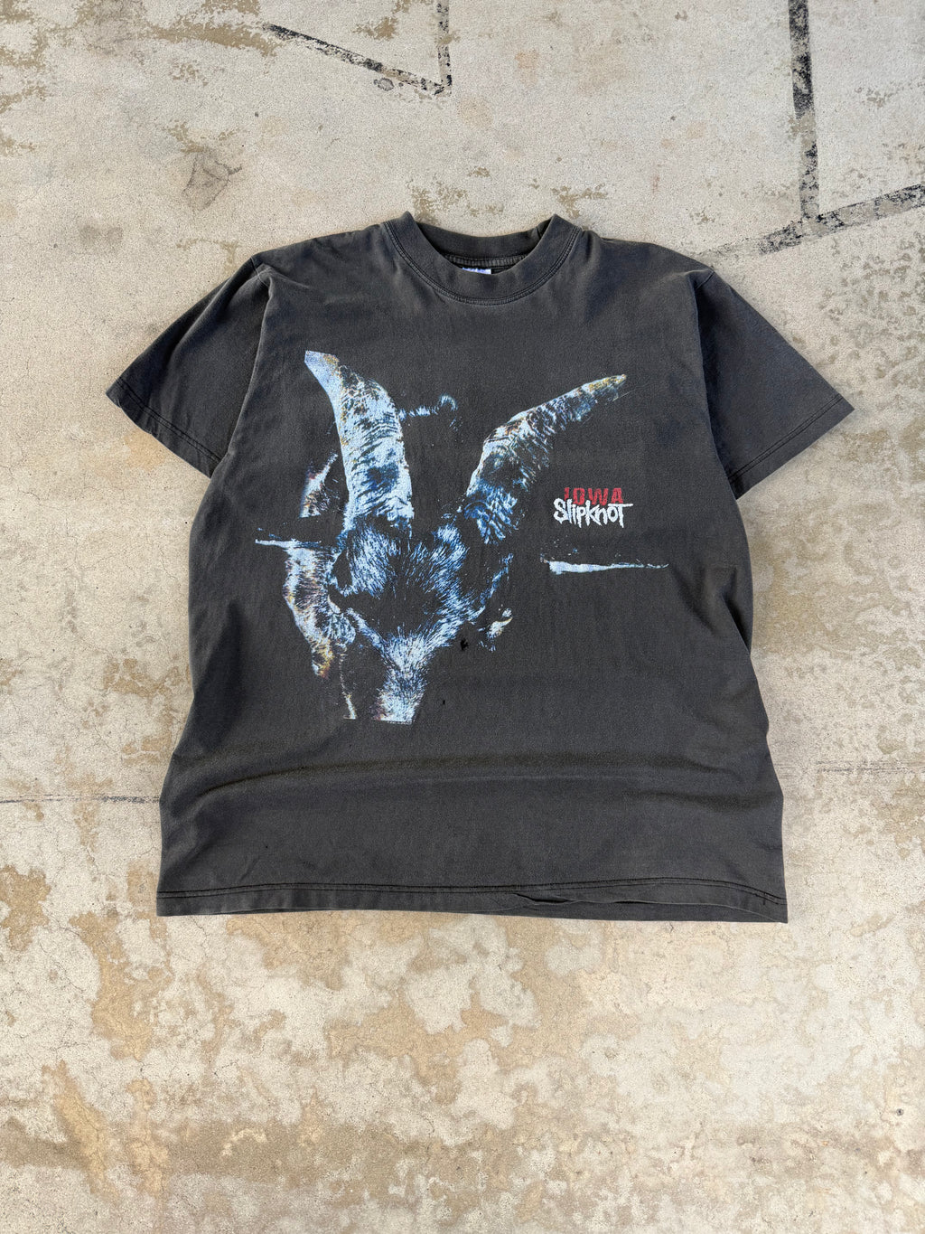 2001 Slipknot Iowa Grail | XL