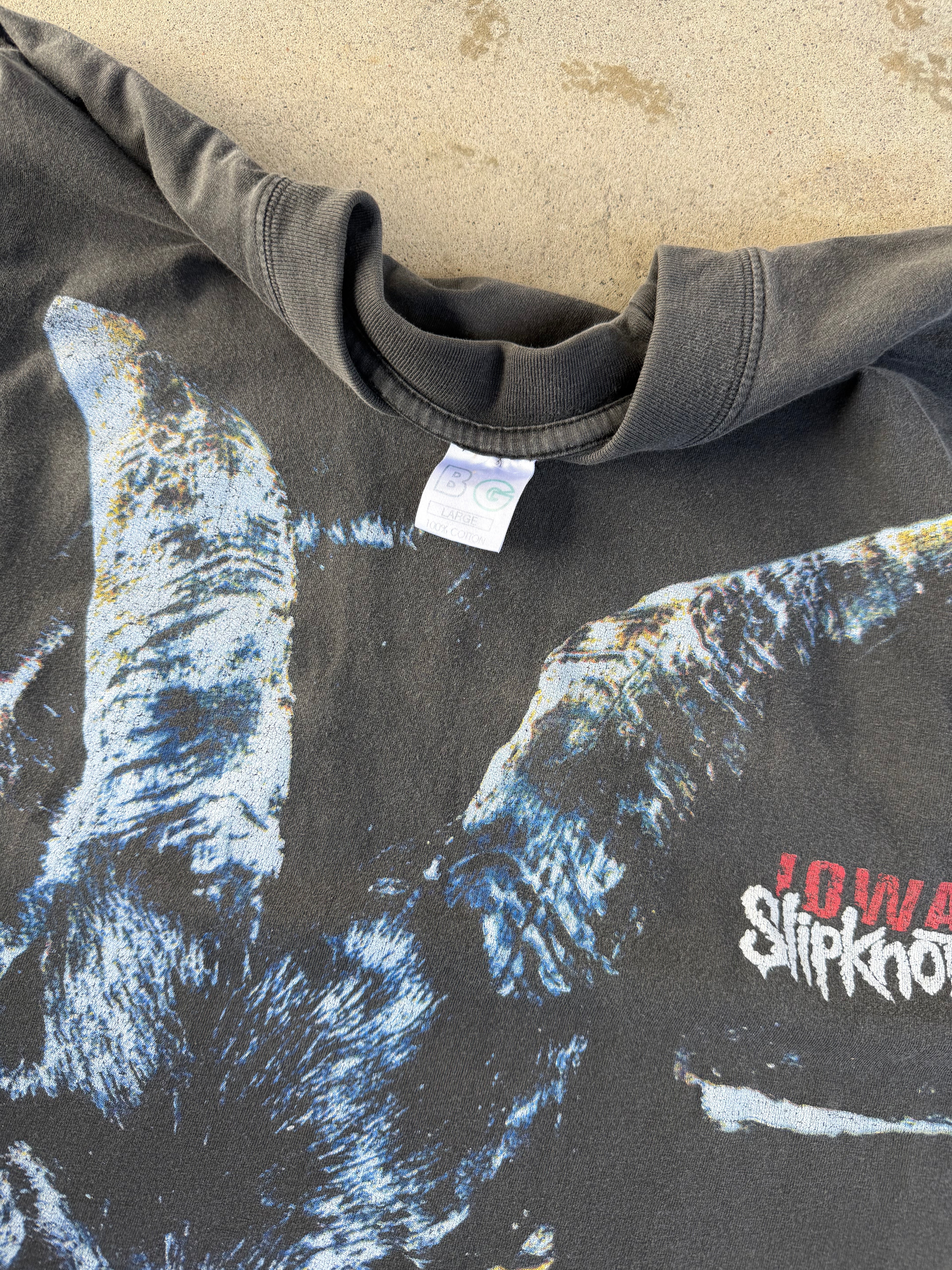 2001 Slipknot Iowa Grail | XL
