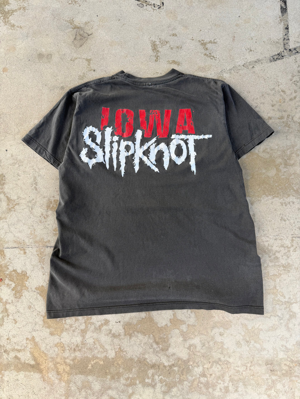 2001 Slipknot Iowa Grail | XL