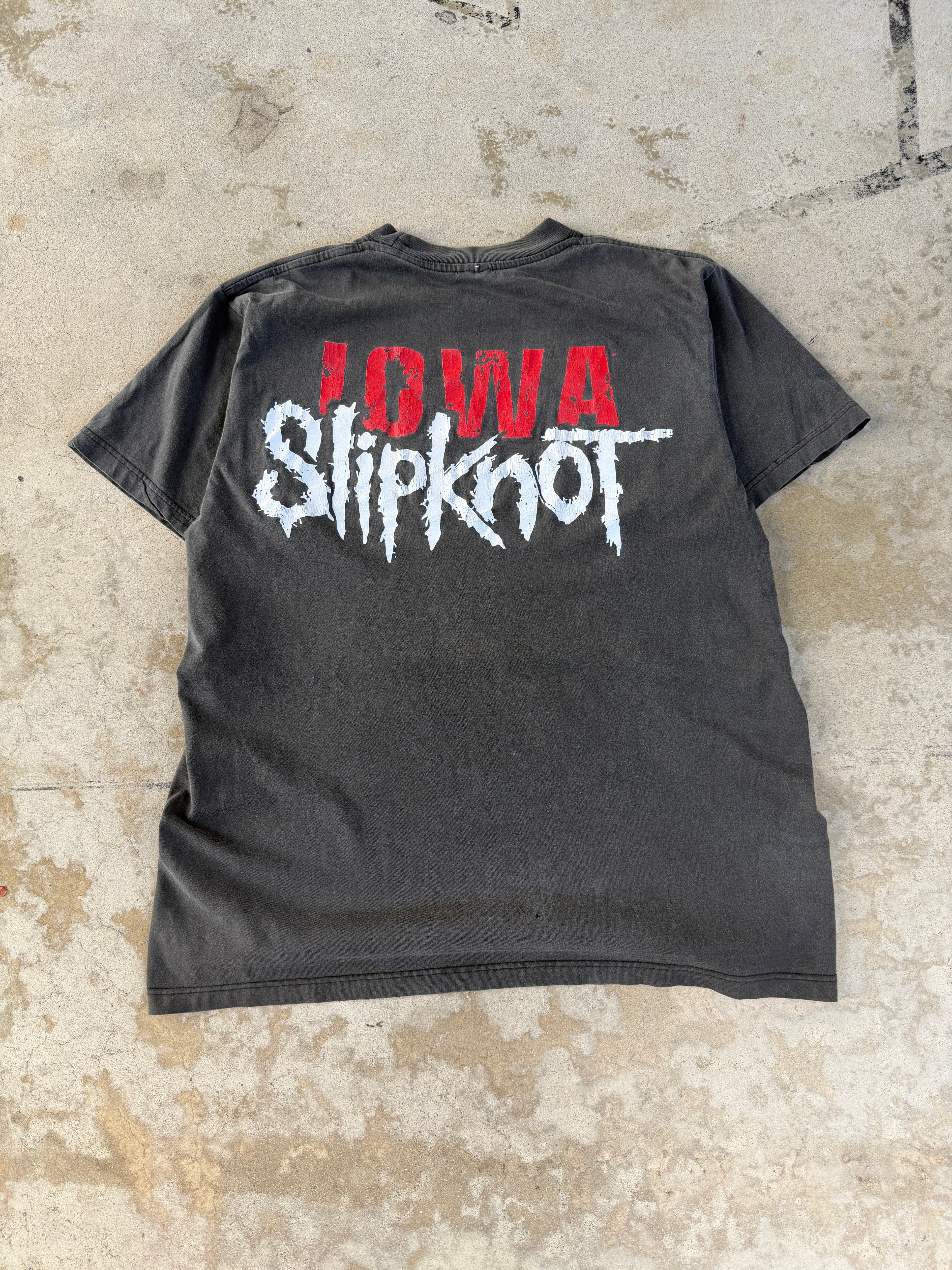 2001 Slipknot Iowa Grail | XL