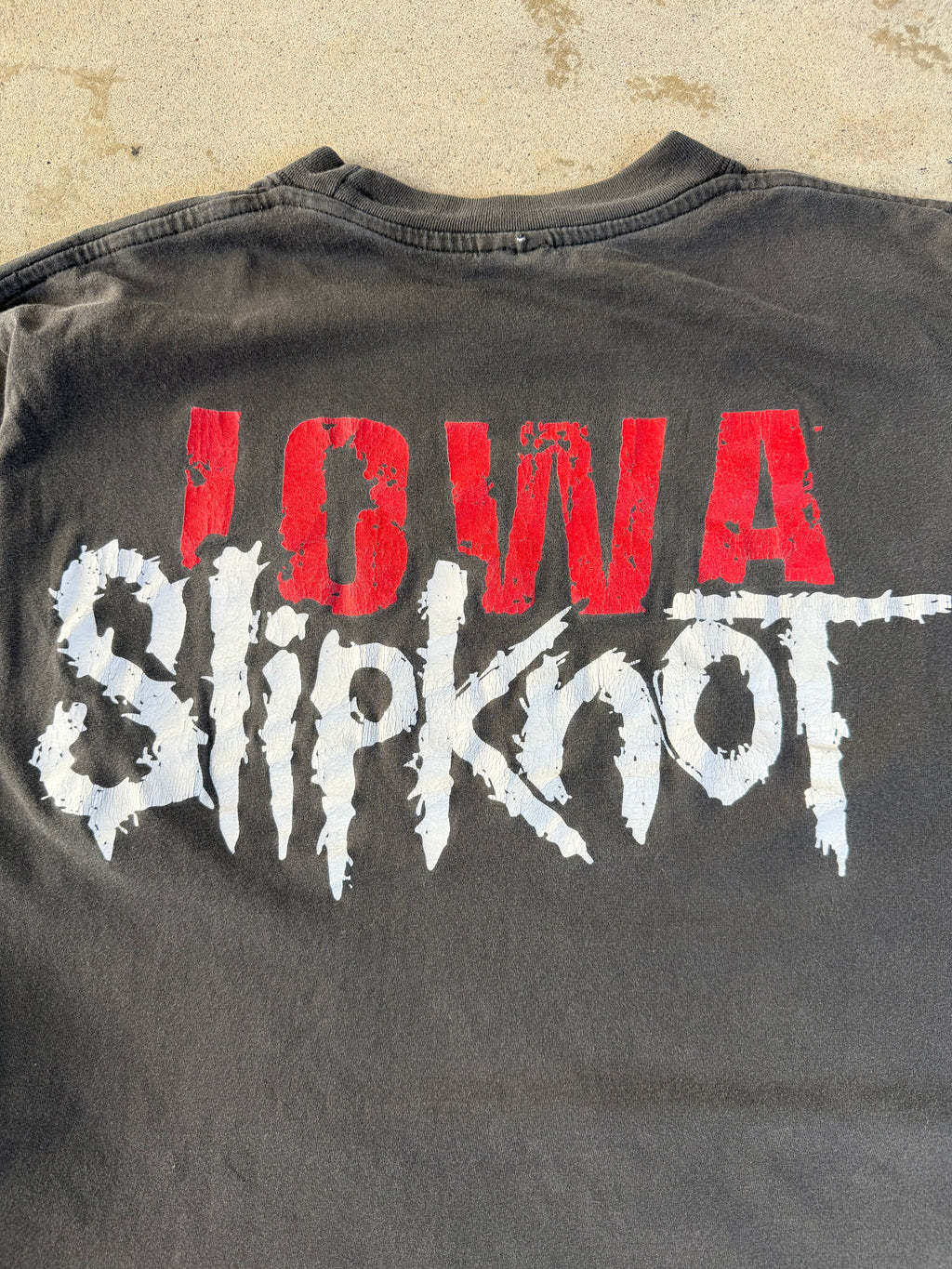2001 Slipknot Iowa Grail | XL