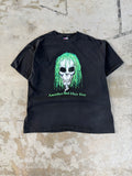 90s Skull "Bad Hair Day" Comedy Tee | L