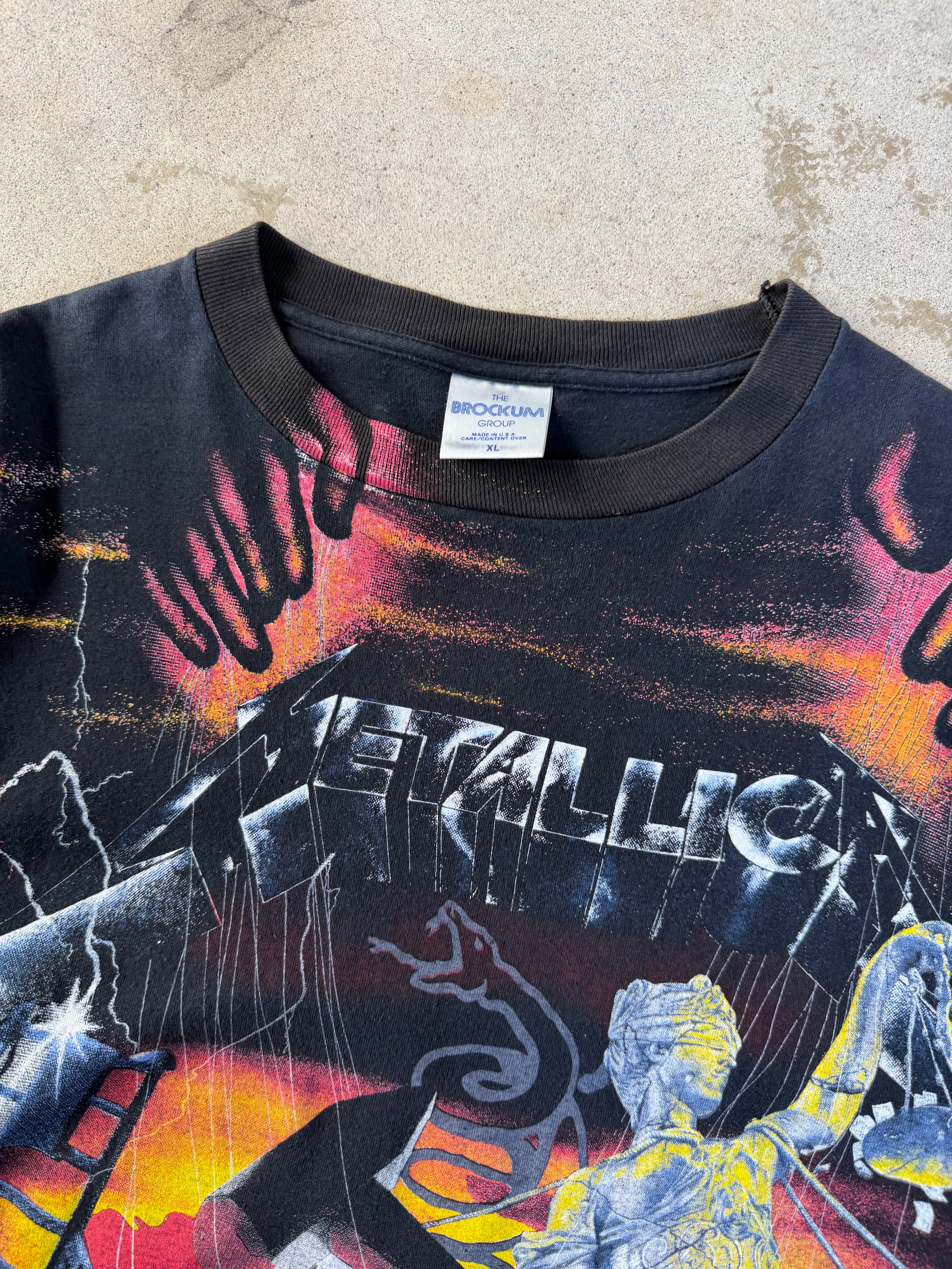 90s Metallica Master of Puppets AOP Grail | XL