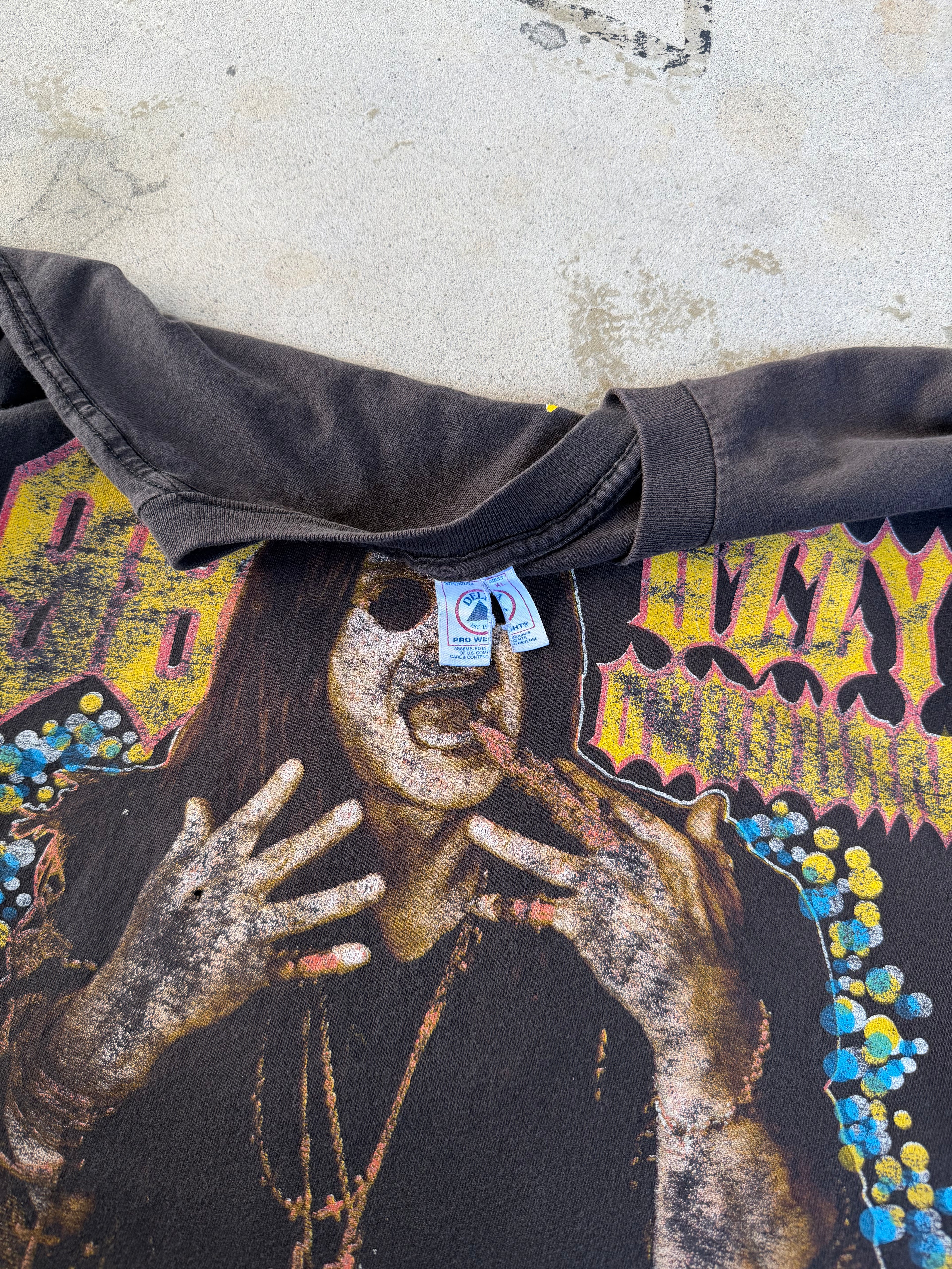 1998 Faded Ozzfest Tee  | XL