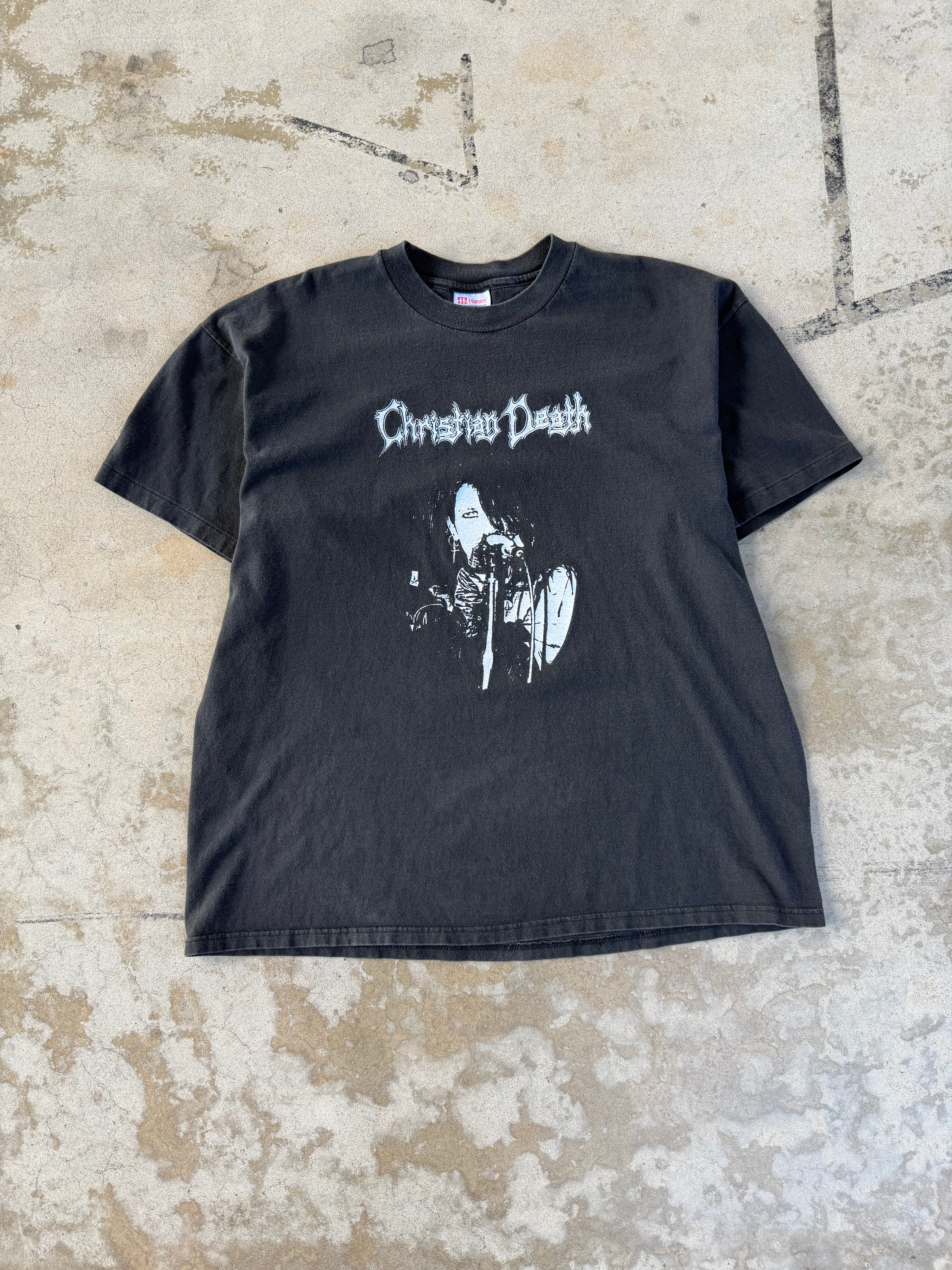 90s Christian Death Singer | XL