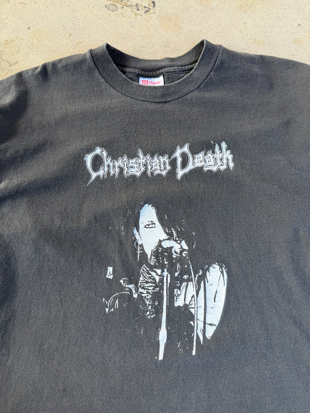 90s Christian Death Singer | XL
