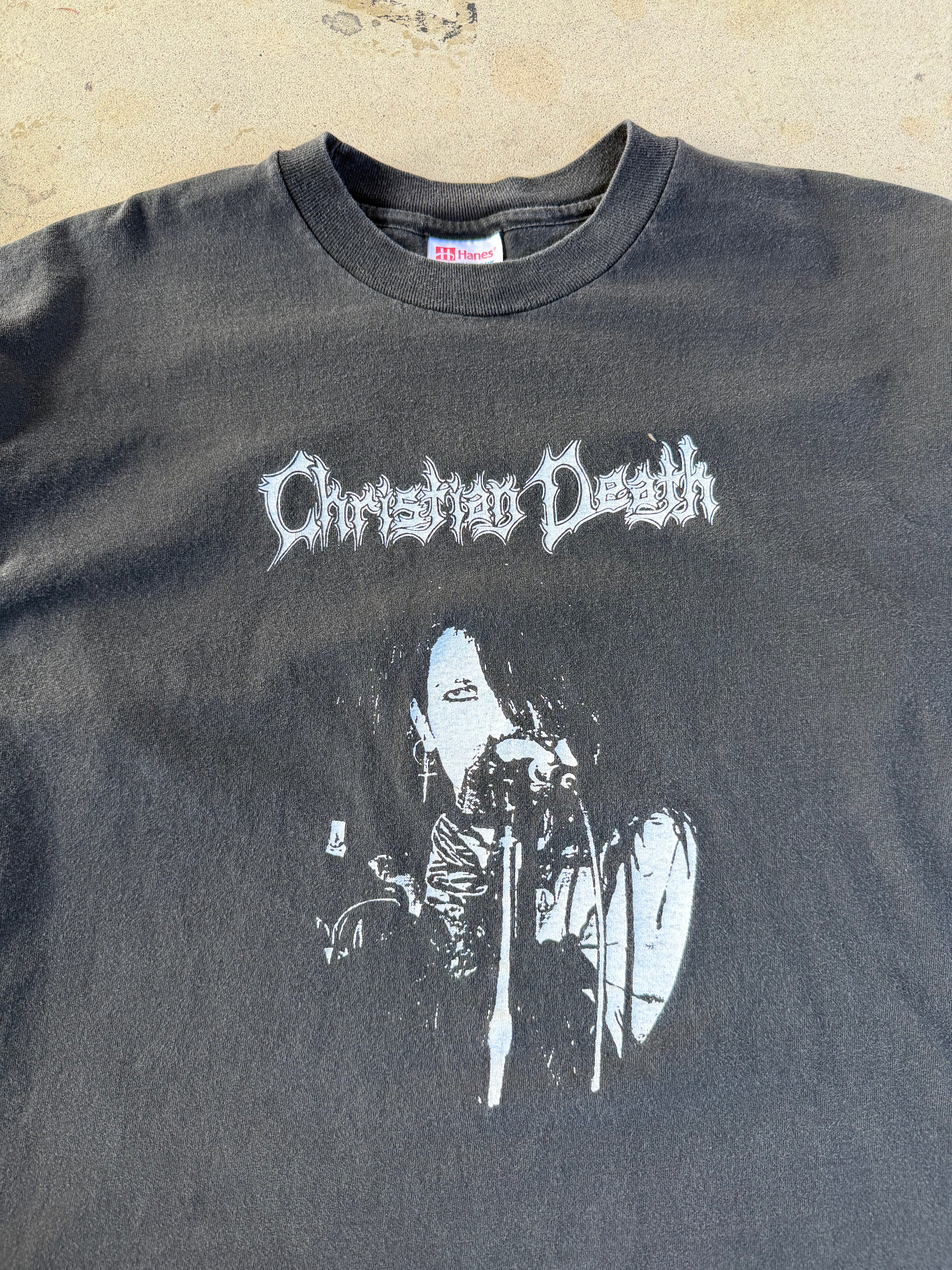 90s Christian Death Singer | XL