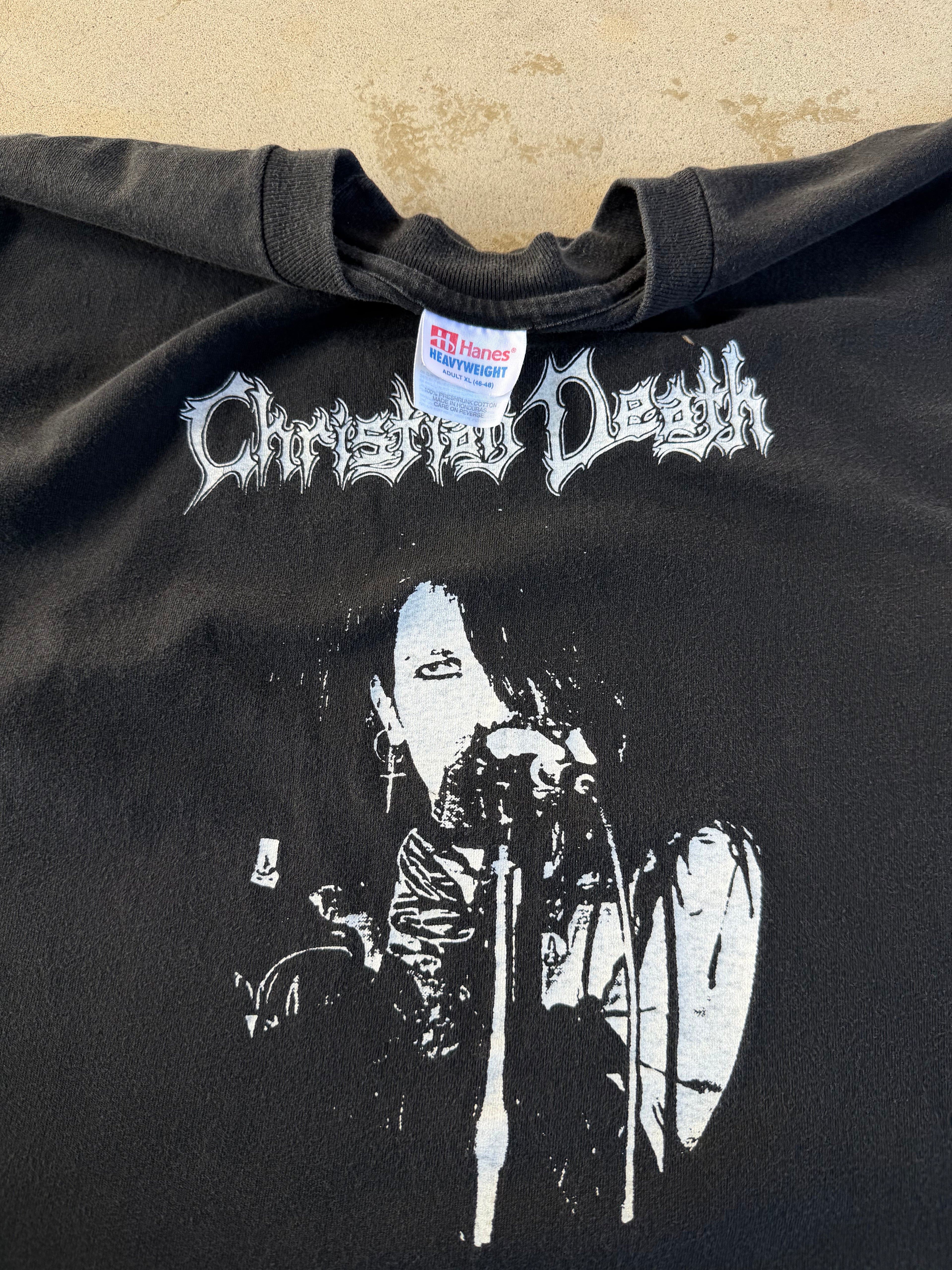 90s Christian Death Singer | XL