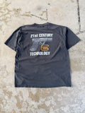 90s SMOKED/thrashed Glock Tee | XL