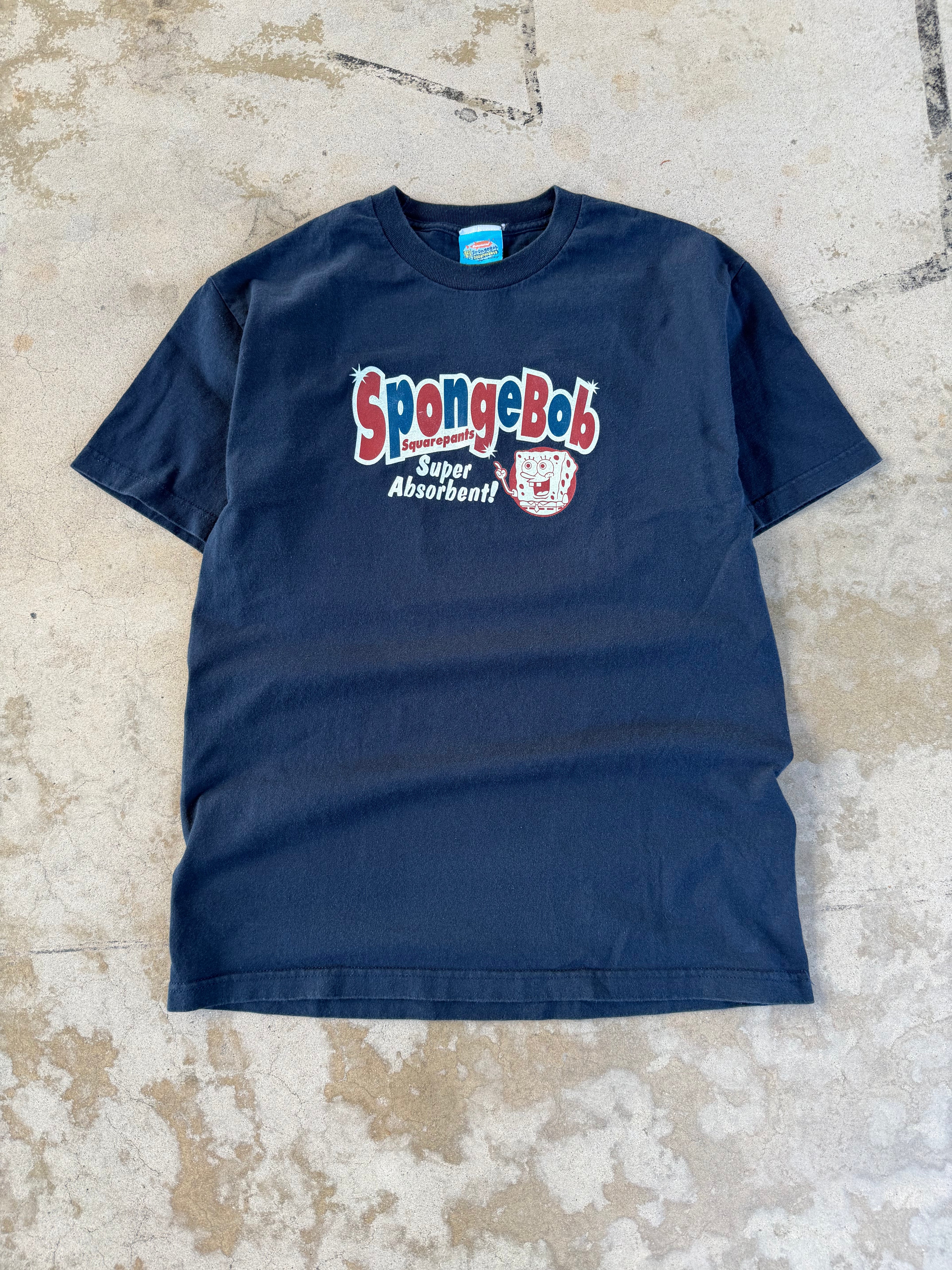 00s SpongeBob Promo Tee | L