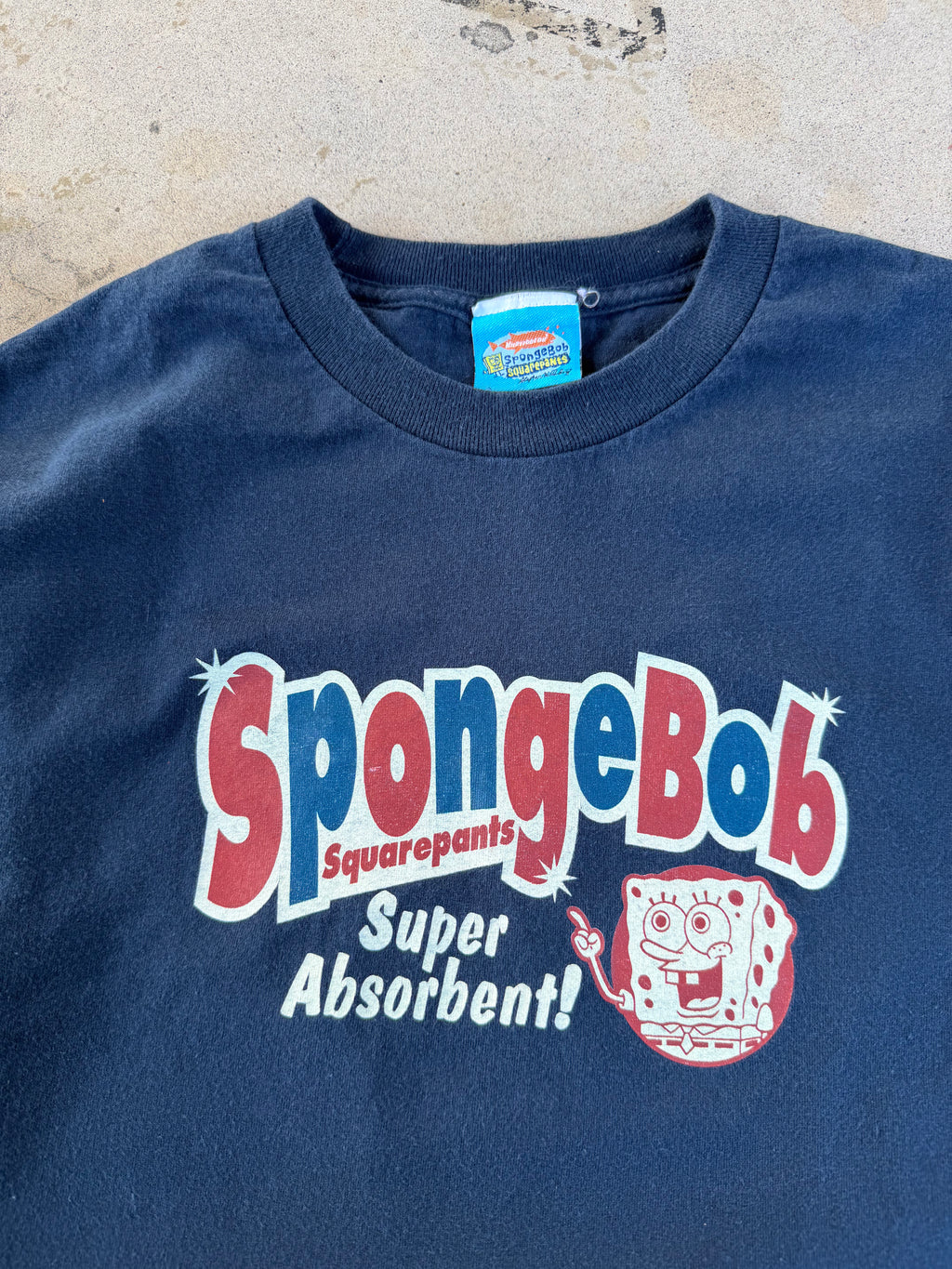 00s SpongeBob Promo Tee | L