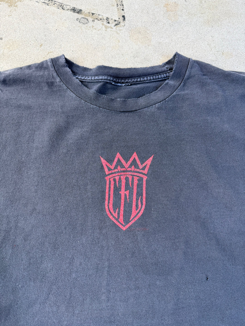 00s West Coast Choppers SMOKED Cutoff | XL