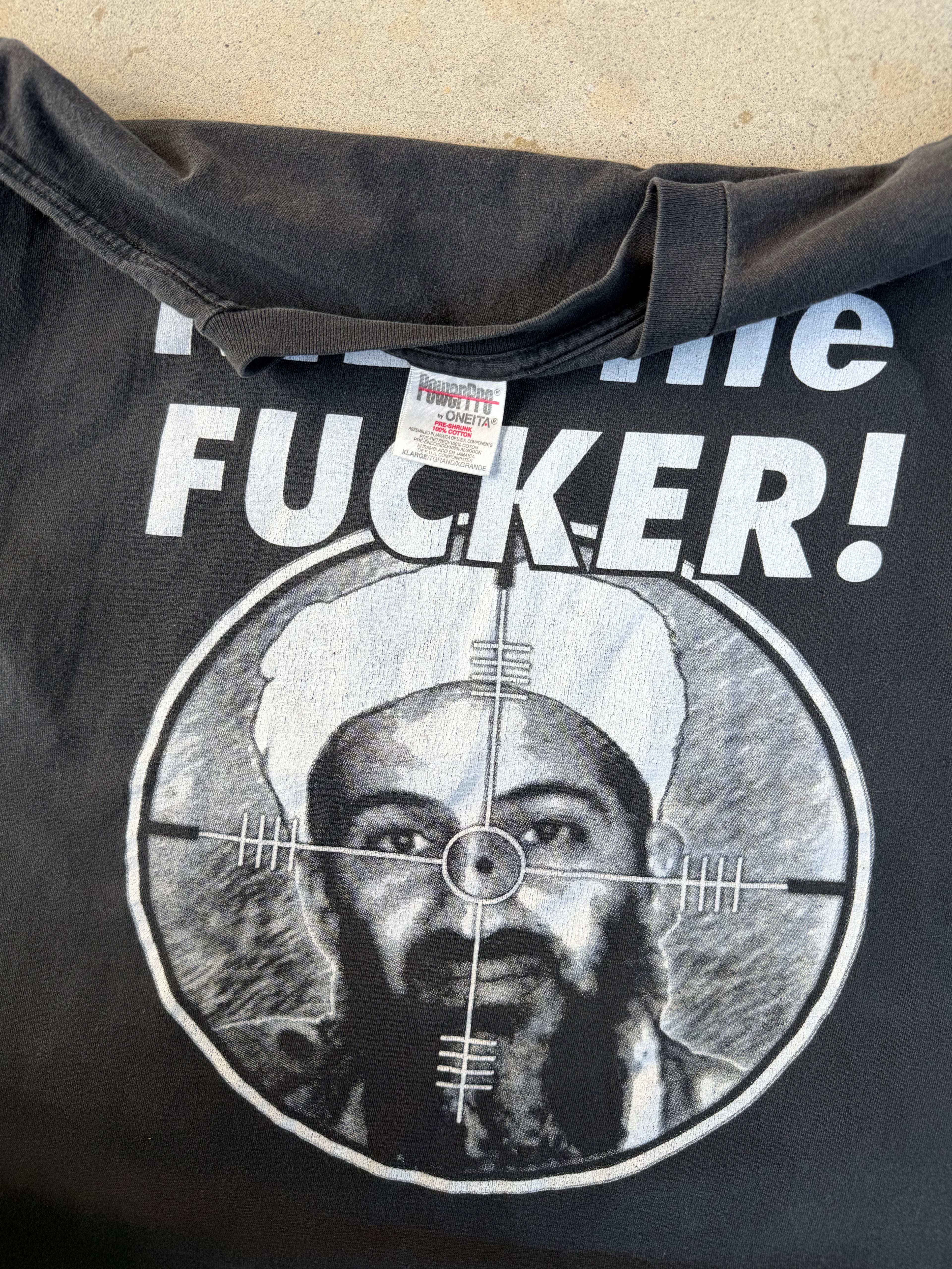 90s Osama Bin Laden "Kill The F*cker" Tee | XL