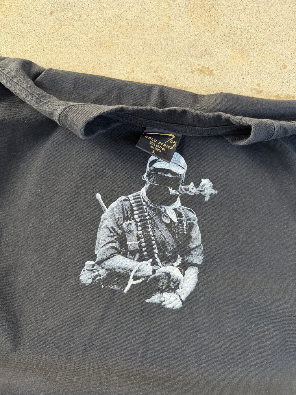 00s Zapata Soldier Tee | XL