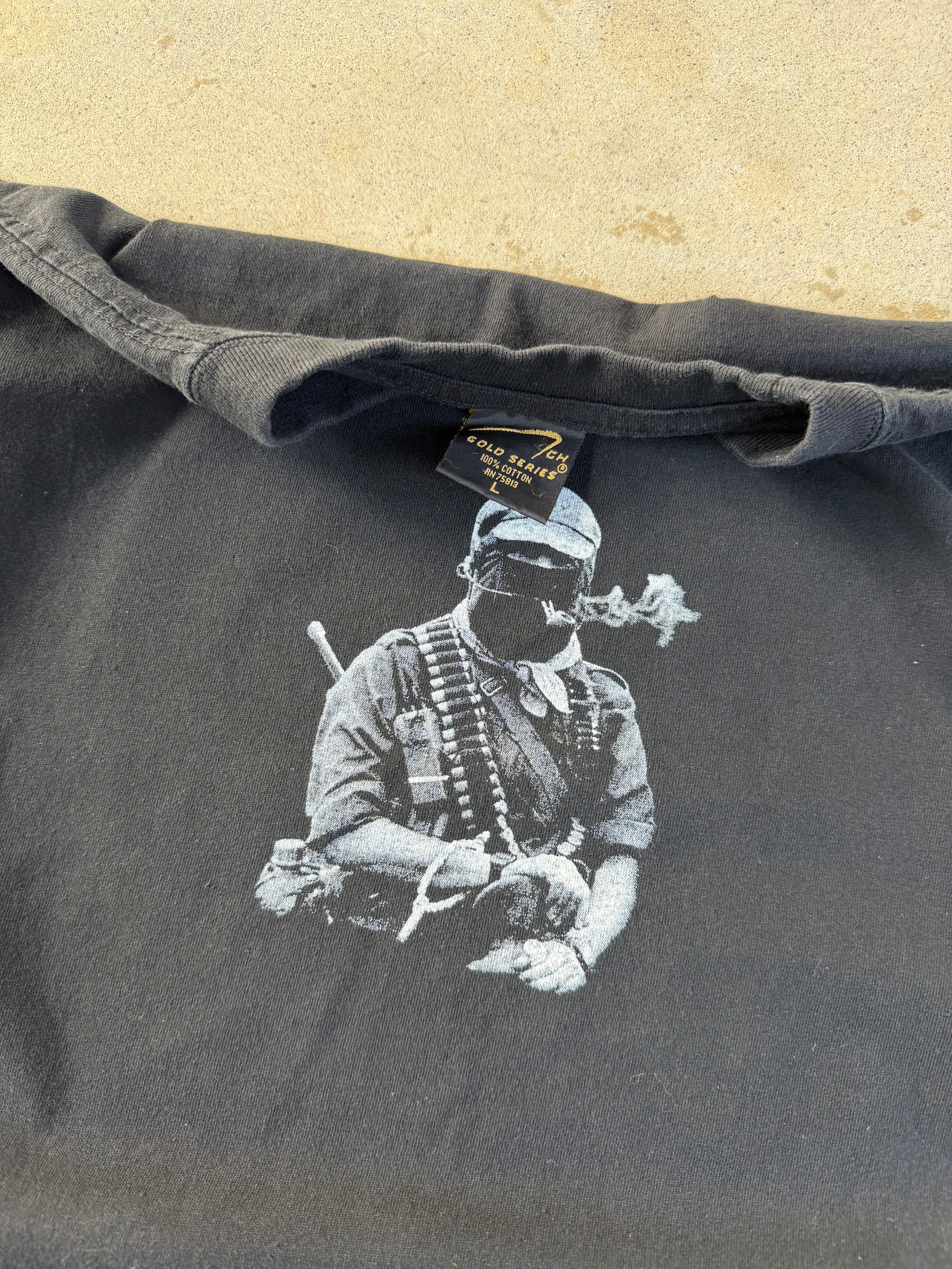 00s Zapata Soldier Tee | XL