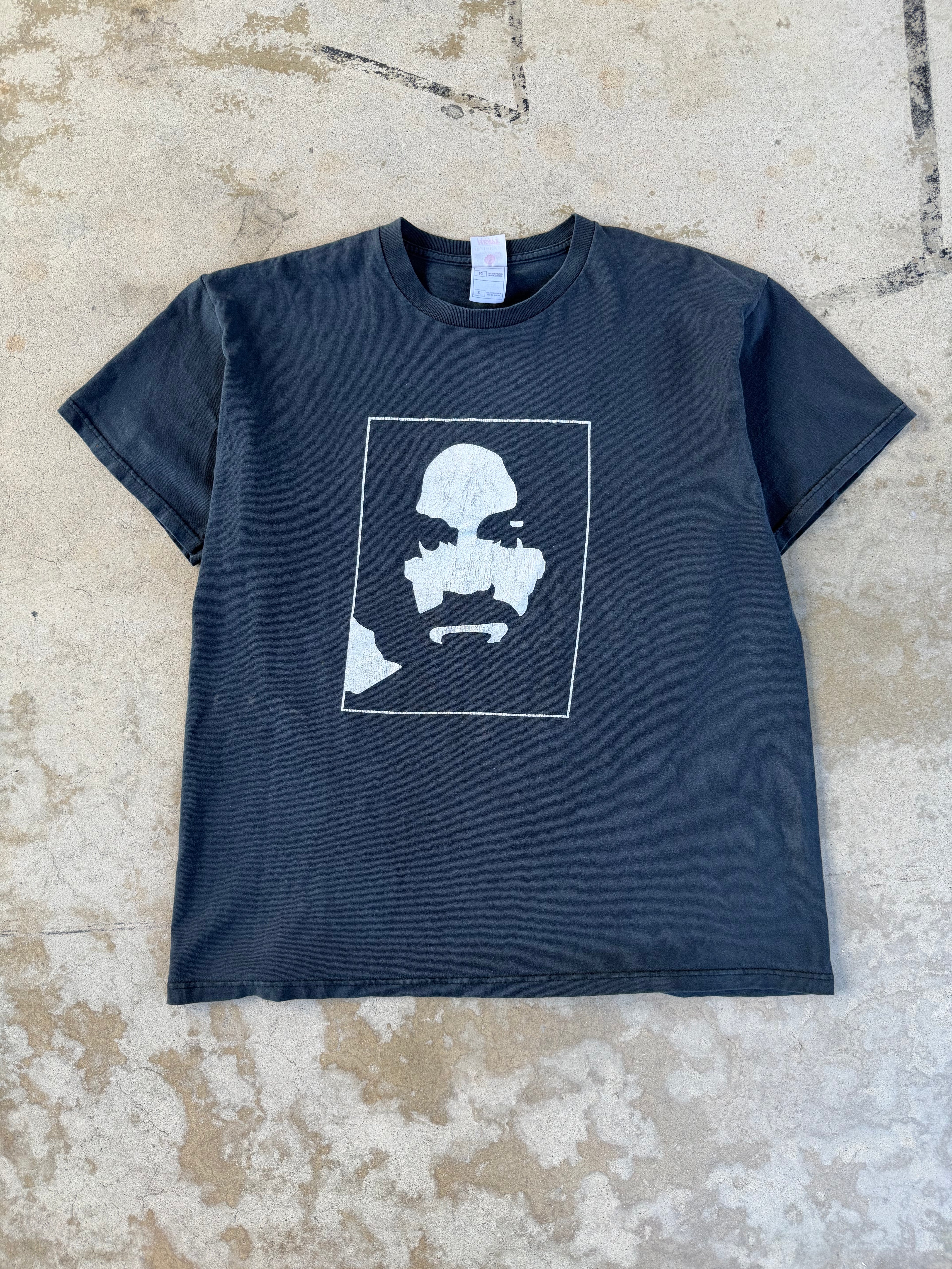 00s Charles Manson "CHARLIE DONT SURF" Tee | XL