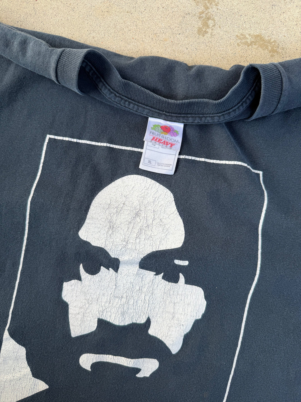 00s Charles Manson "CHARLIE DONT SURF" Tee | XL
