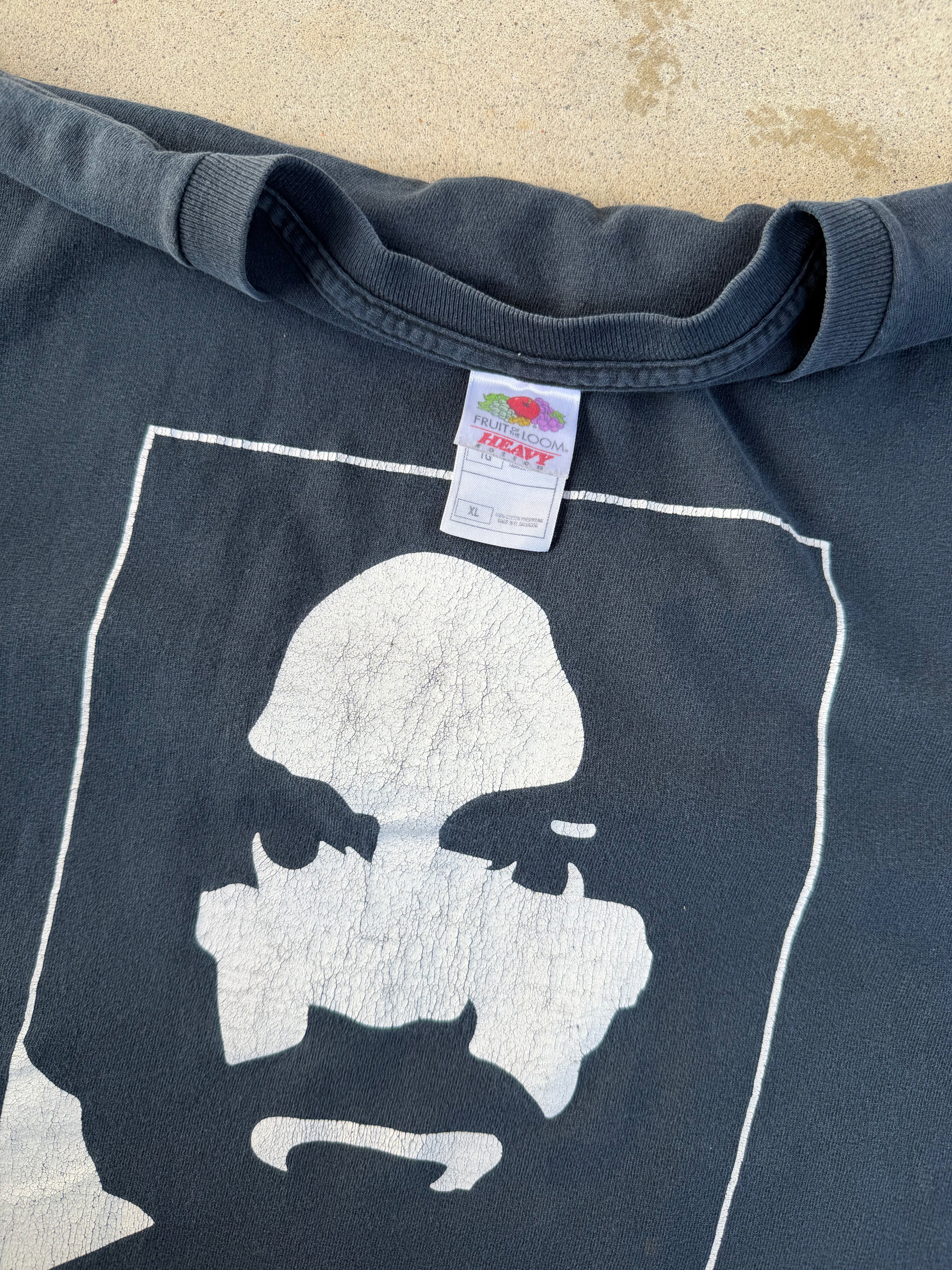 00s Charles Manson "CHARLIE DONT SURF" Tee | XL
